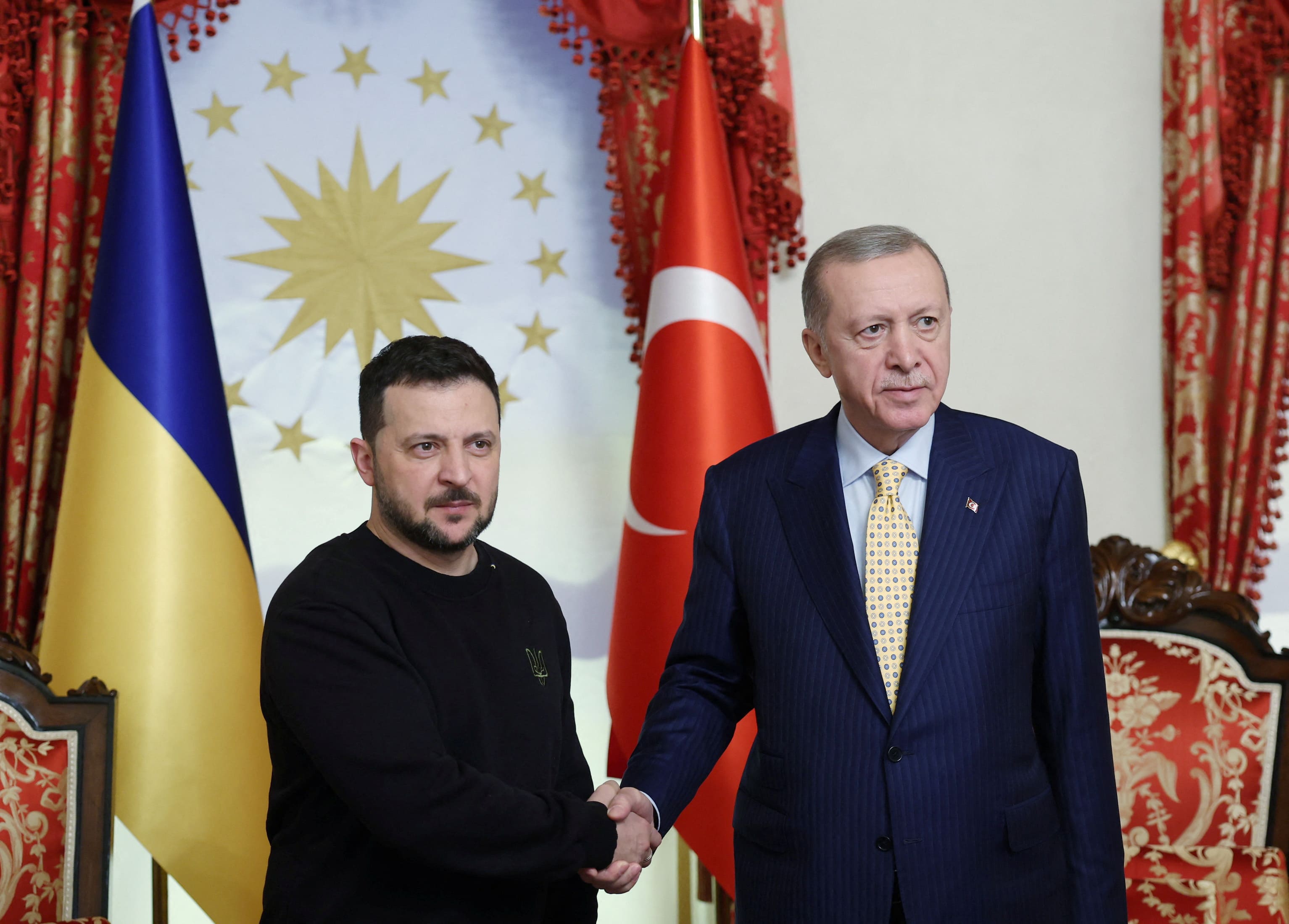 Guerre en Ukraine : le président turc Erdogan prêt à accueillir un sommet pour la paix avec la Russie