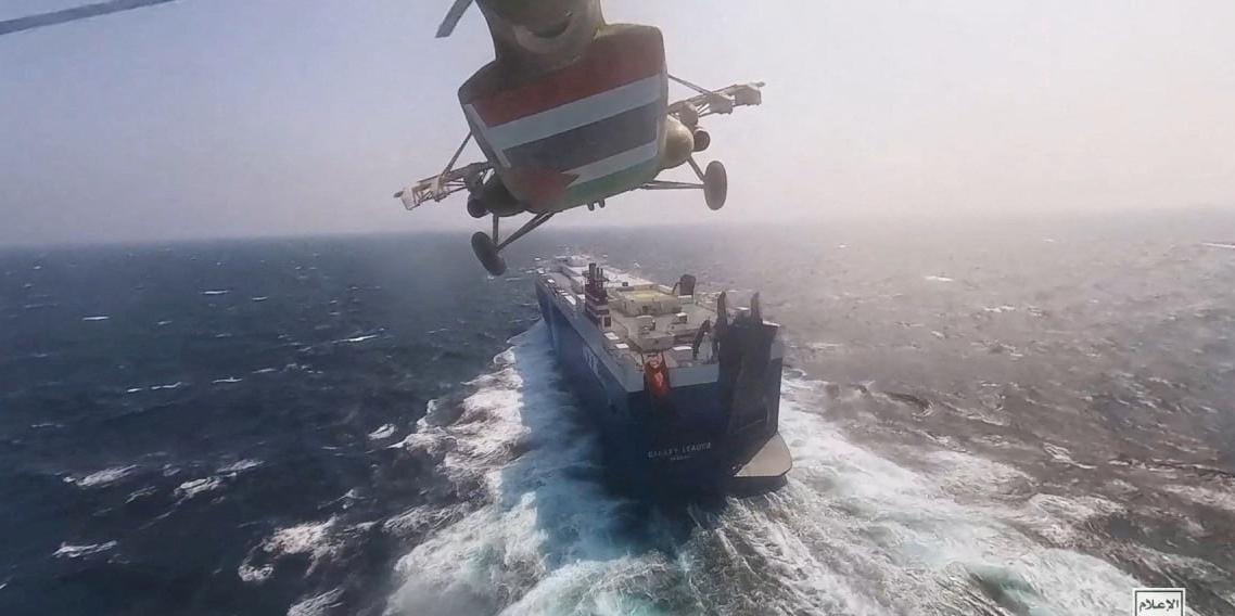 Mer Rouge: nouvelle explosion près d'un navire au large du Yémen