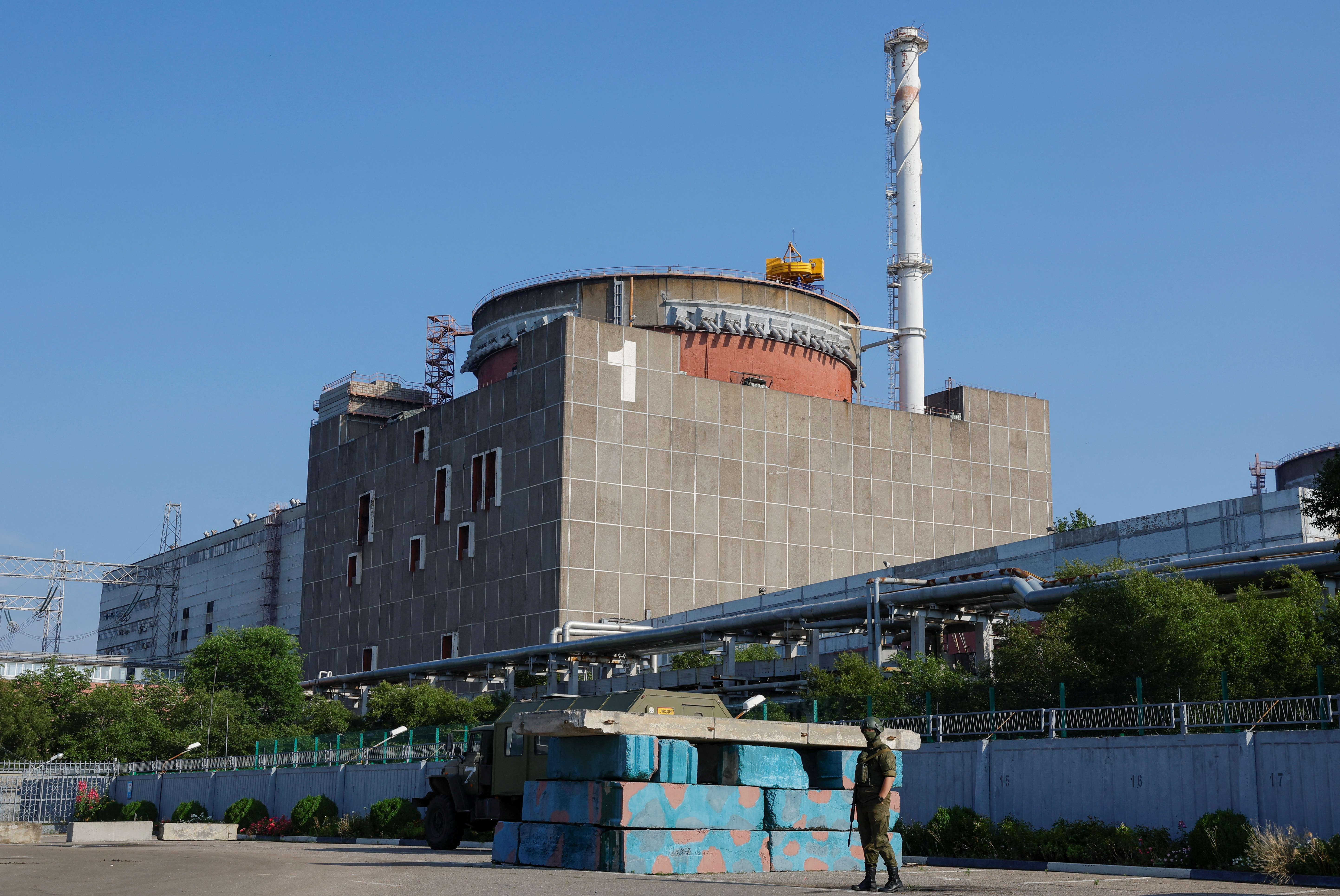 Guerre en Ukraine : l'AIEA tire la sonnette d'alarme, à la centrale de Zaporijjia, on s'approche « dangereusement d'un accident nucléaire »