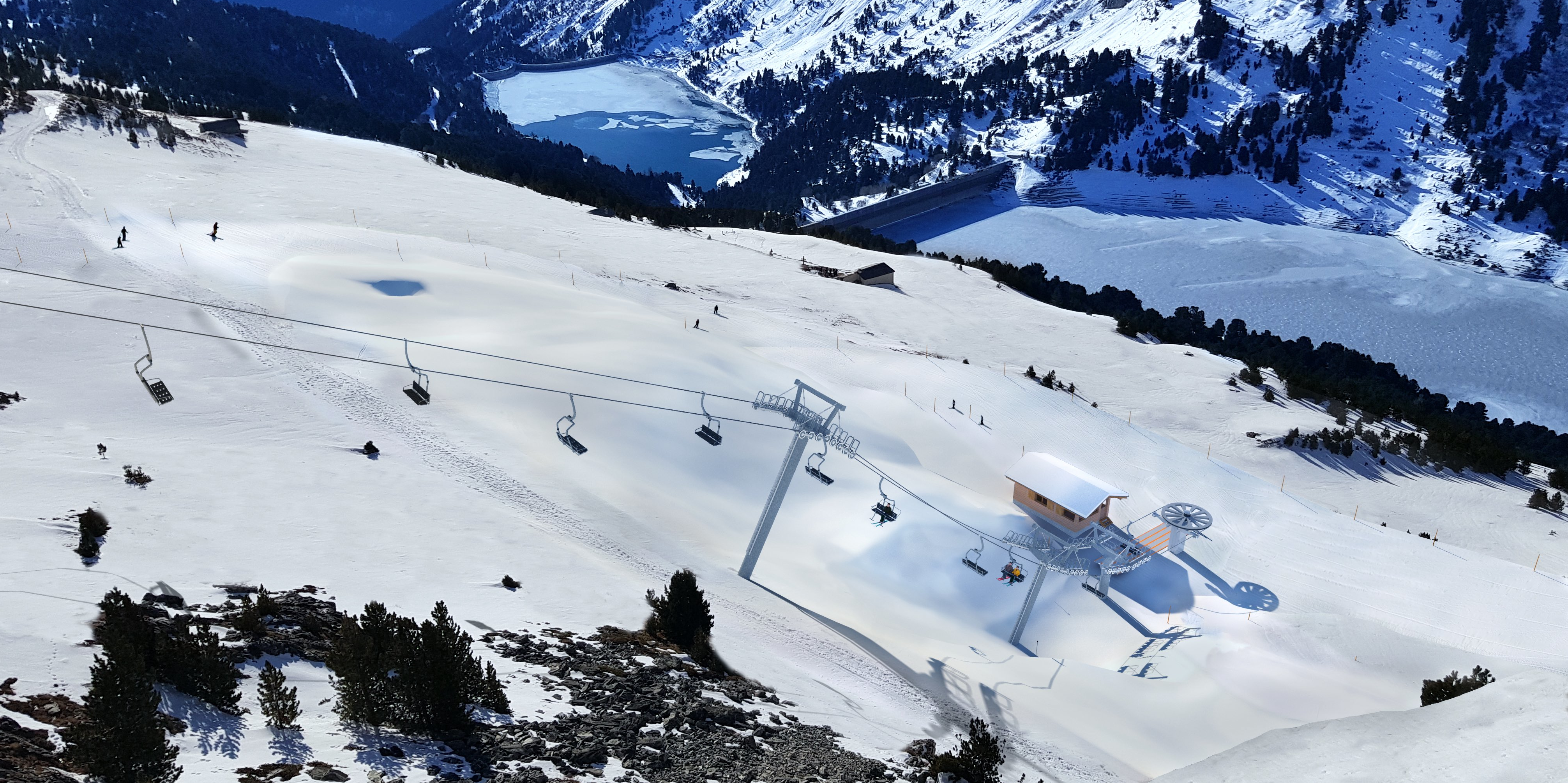 En Haute-Maurienne, Aussois devient un symbole de la transition climatique des stations de ski
