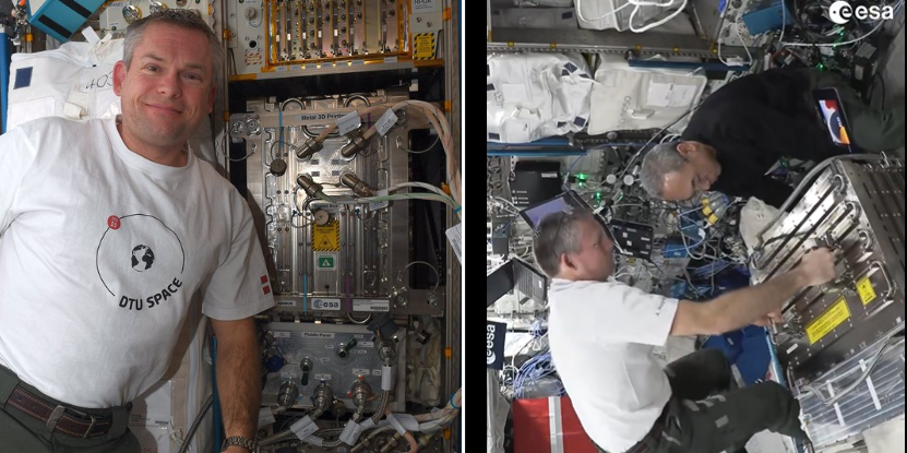 Spatial : Airbus et le CNES aux manettes de la première impression 3D métal à bord de l'ISS