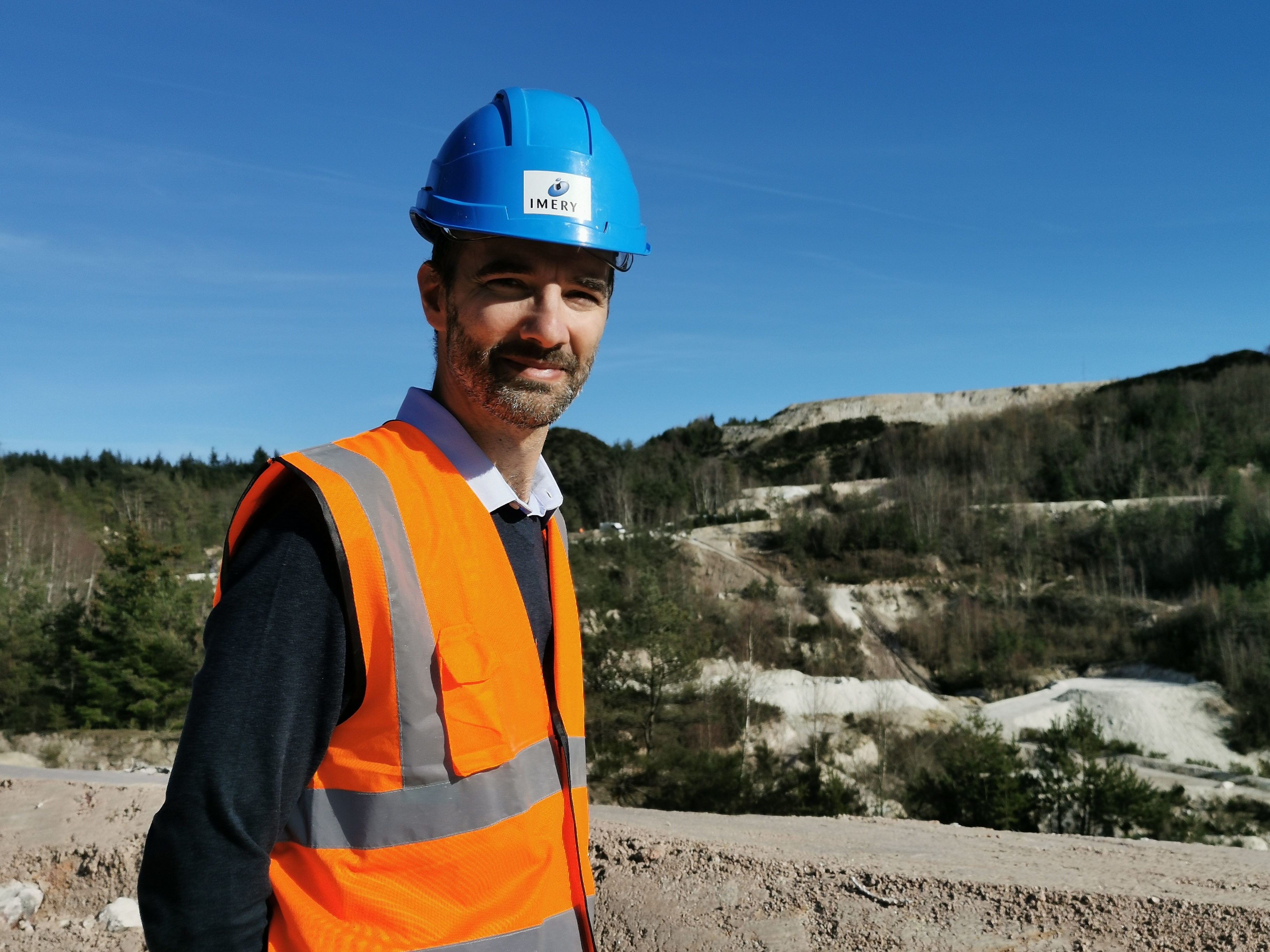 Mine de lithium dans l'Allier : « Nous pourrions répondre à un tiers, voire à la moitié des besoins français » (Alan Parte, Imerys)
