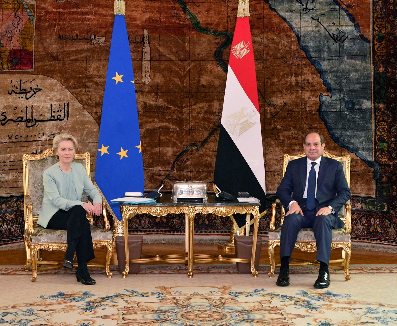 L'UE et l'Egypte signent un nouvel accord de partenariat pour 7,4 milliards d'euros