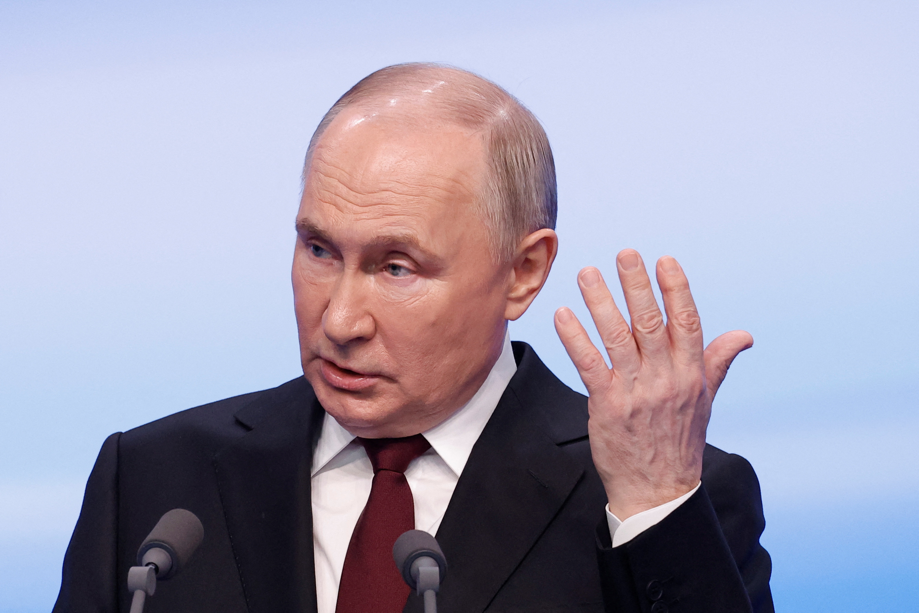 Poutine reconnaît la responsabilité d'« islamistes radicaux » dans l'attentat de Moscou