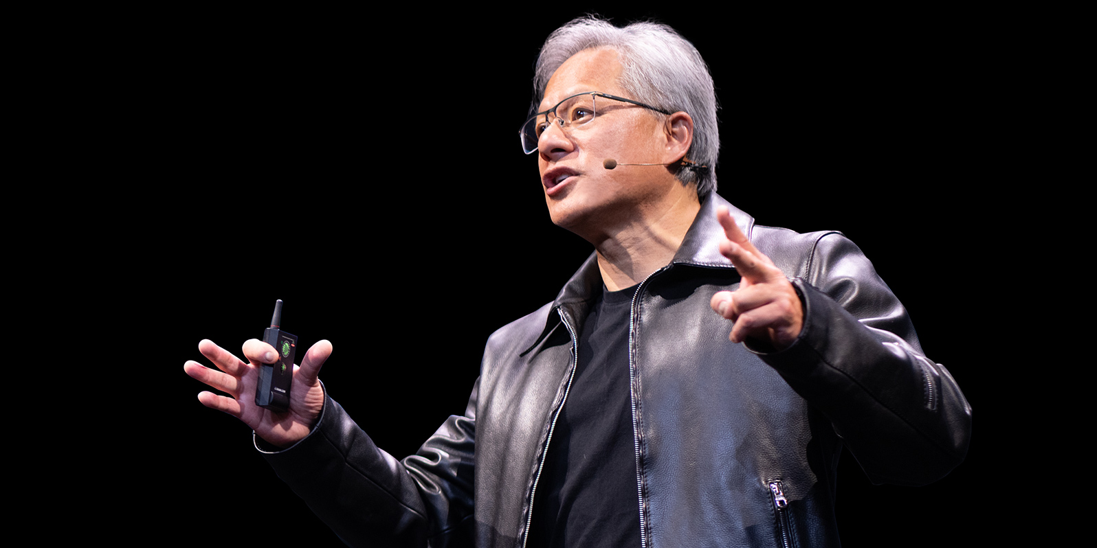 L'heure de gloire a sonné pour Jensen Huang, le fondateur de Nvidia