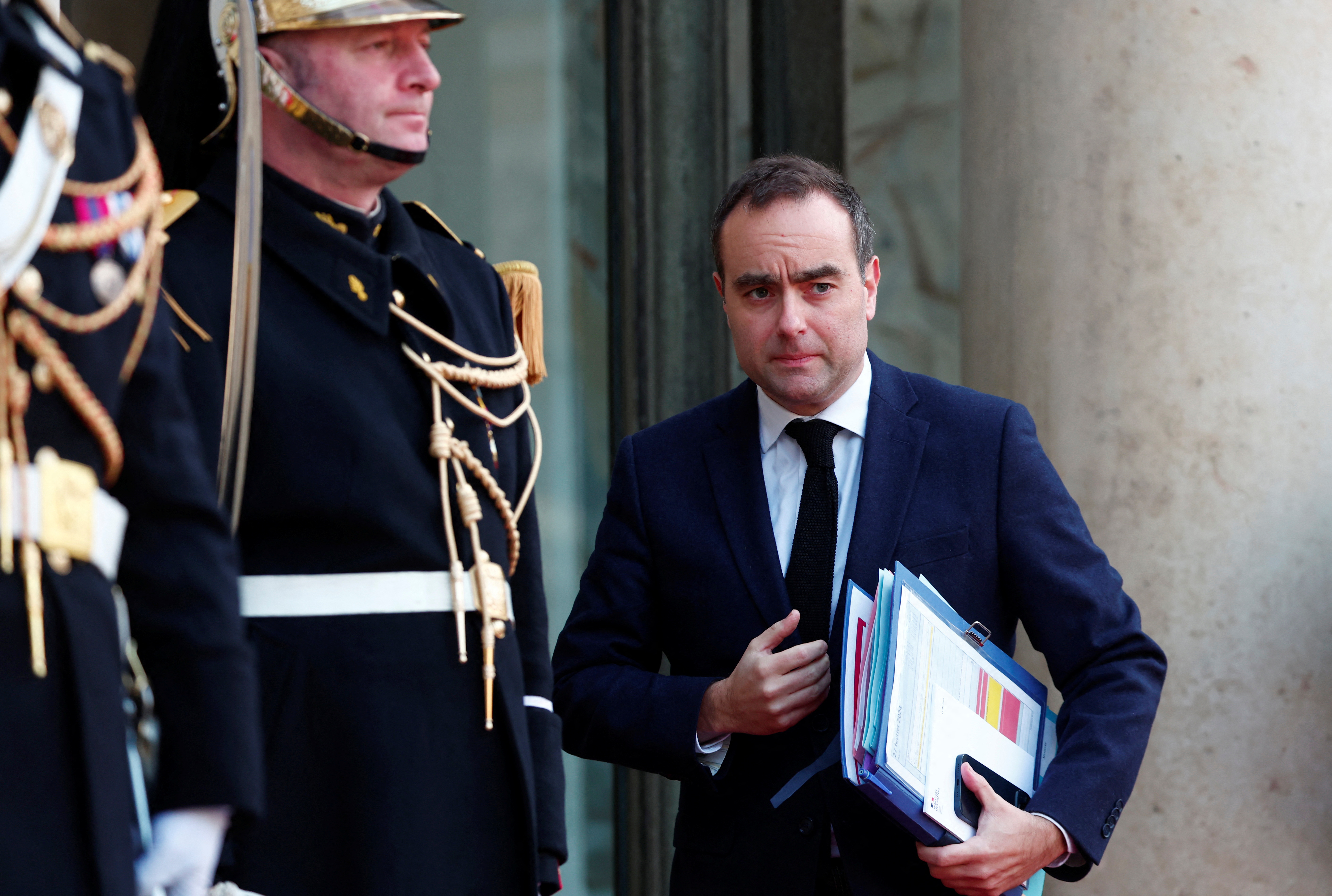 Les ministres français et russe de la Défense se sont entretenus au téléphone, une première depuis 2022