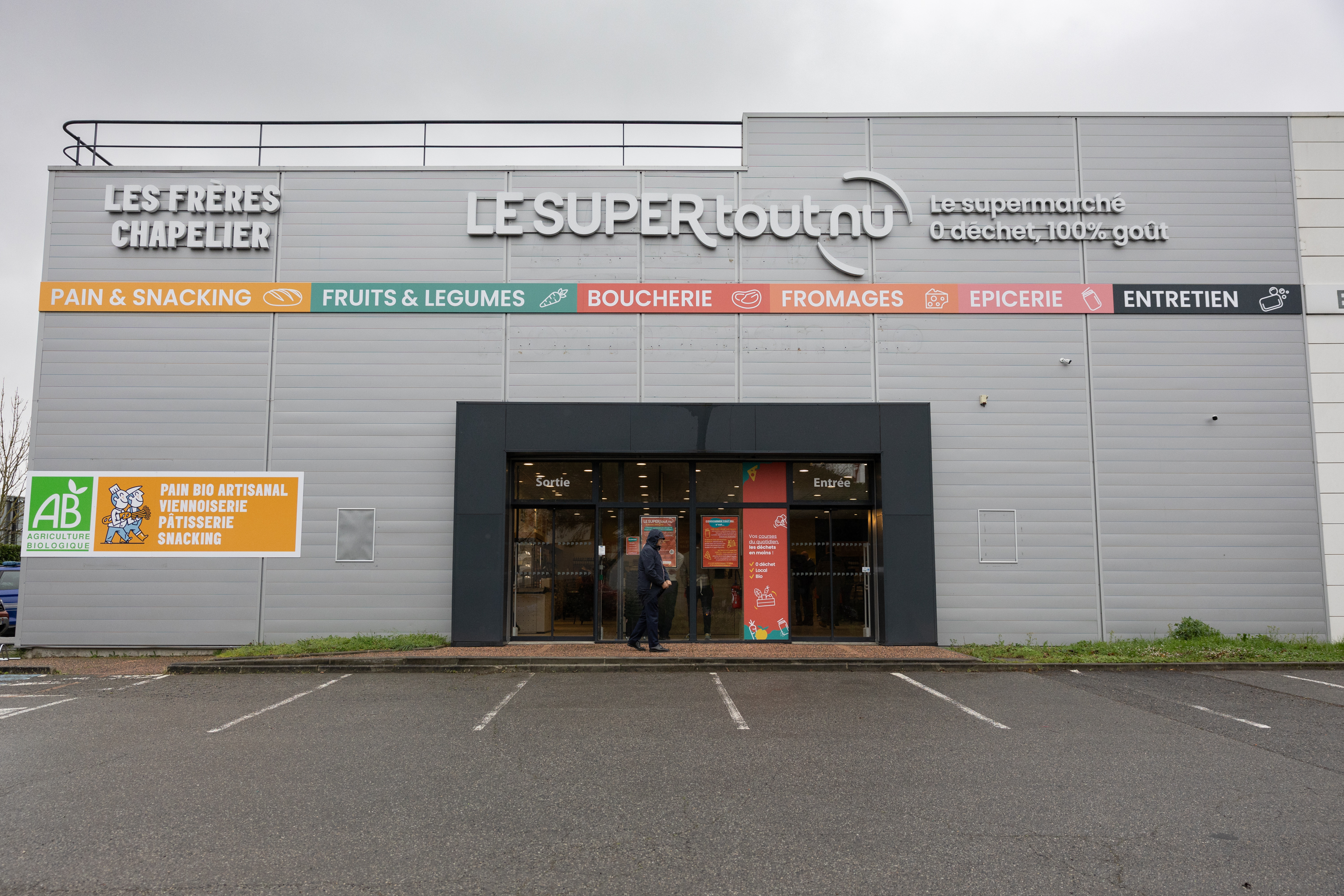 Le Drive Tout Nu ouvre son premier supermarché zéro déchet à Toulouse