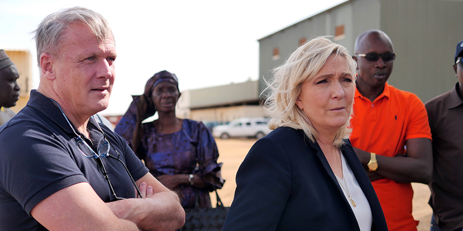 Philippe Olivier, le conseiller « old school » de Marine Le Pen