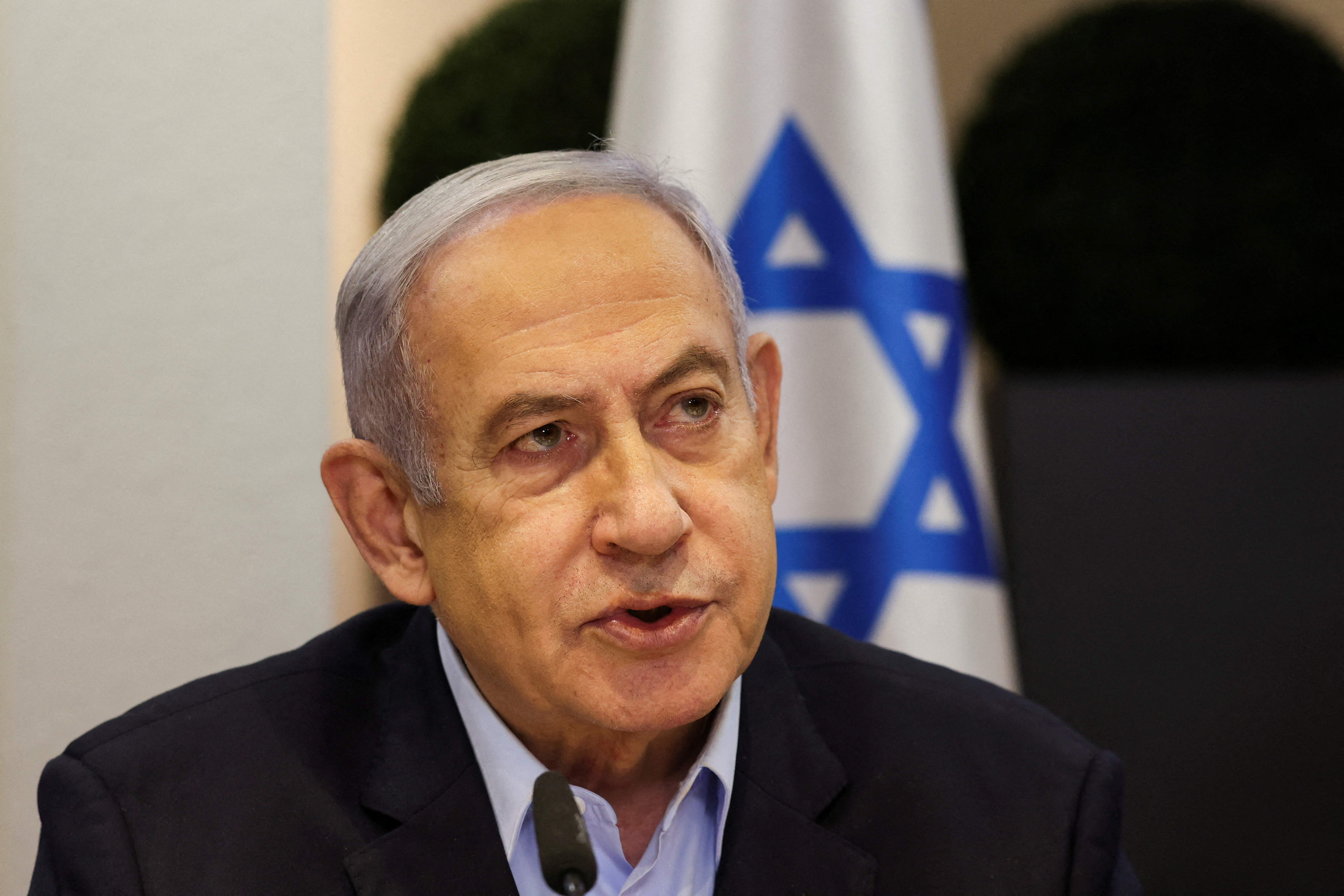 Gaza : « Si Israël doit rester seul, Israël restera seul », assure Benjamin Netanyahu