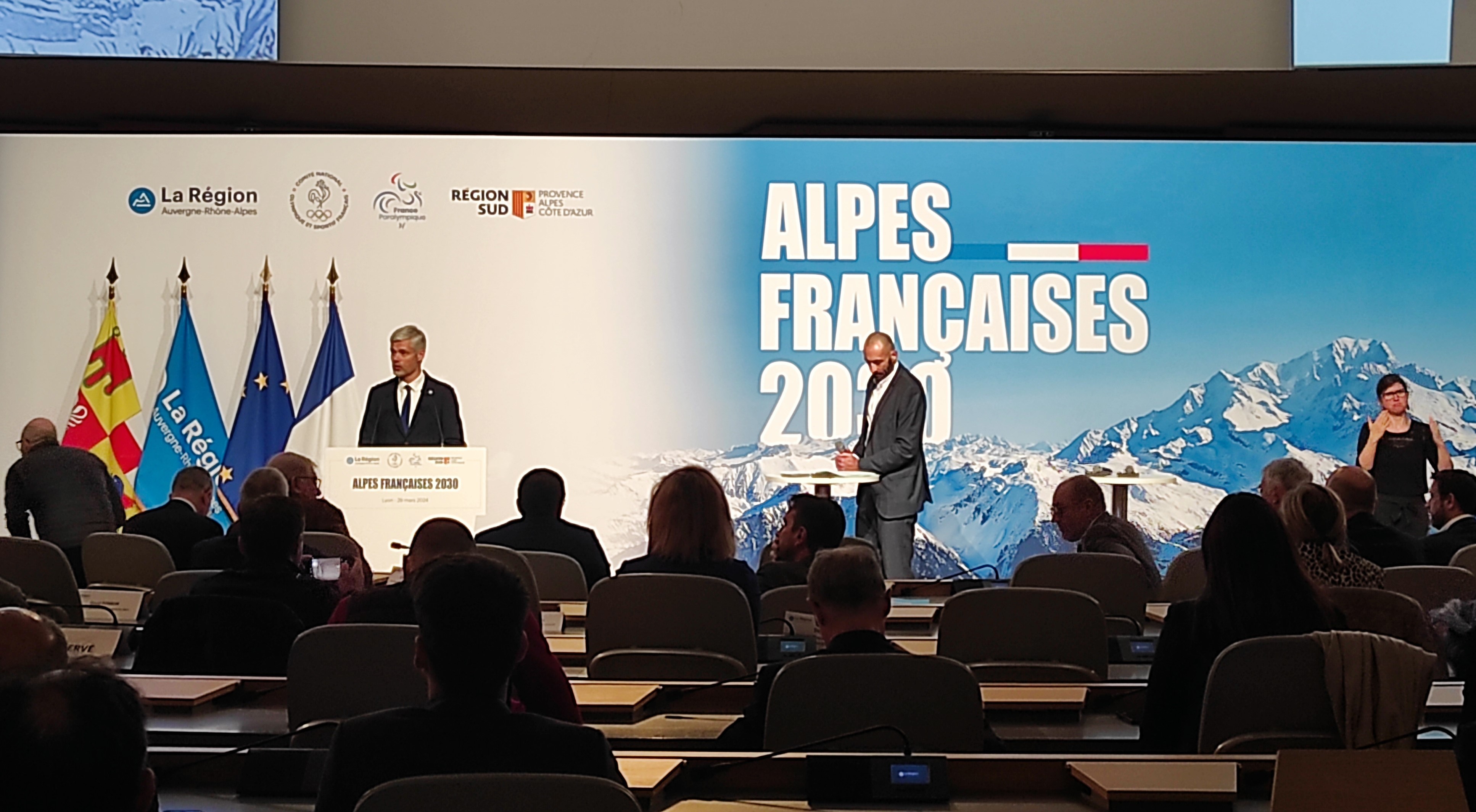 JO 2030 : dans les Alpes, la candidature s'organise mais la question de la « durabilité » demeure