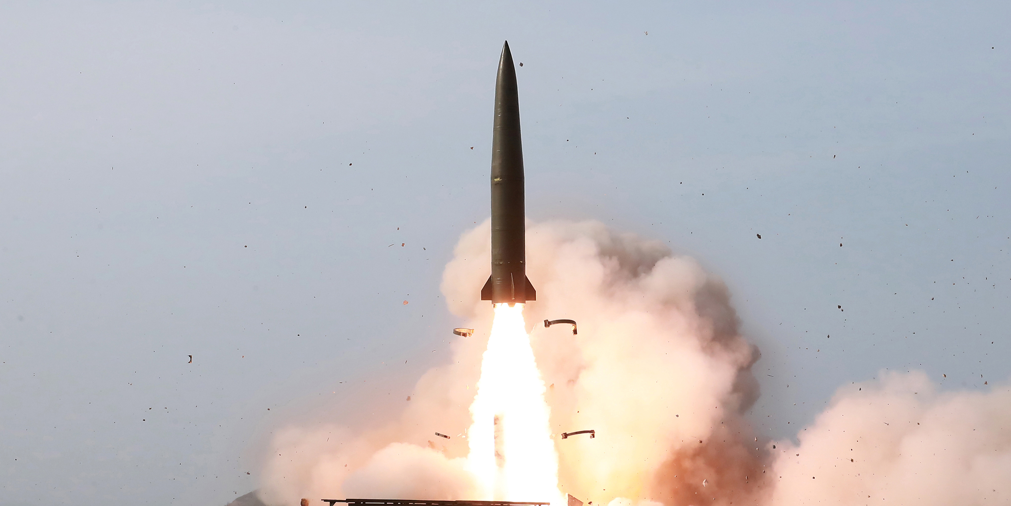 La Corée du Nord assure avoir tiré un missile hypersonique de moyenne à longue portée