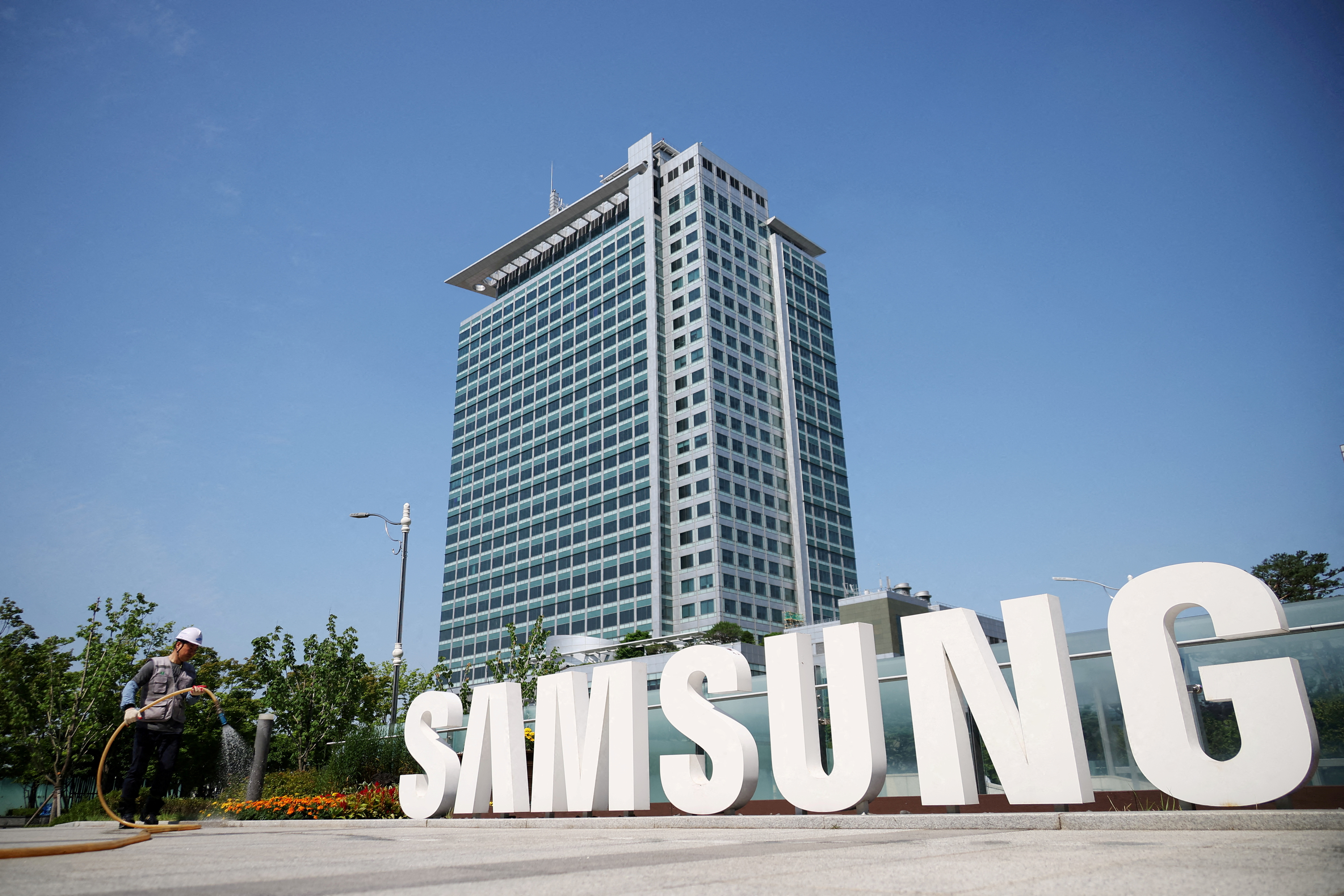 Porté par le rebond du marché des semi-conducteurs, Samsung prévoit de multiplier par dix son bénéfice