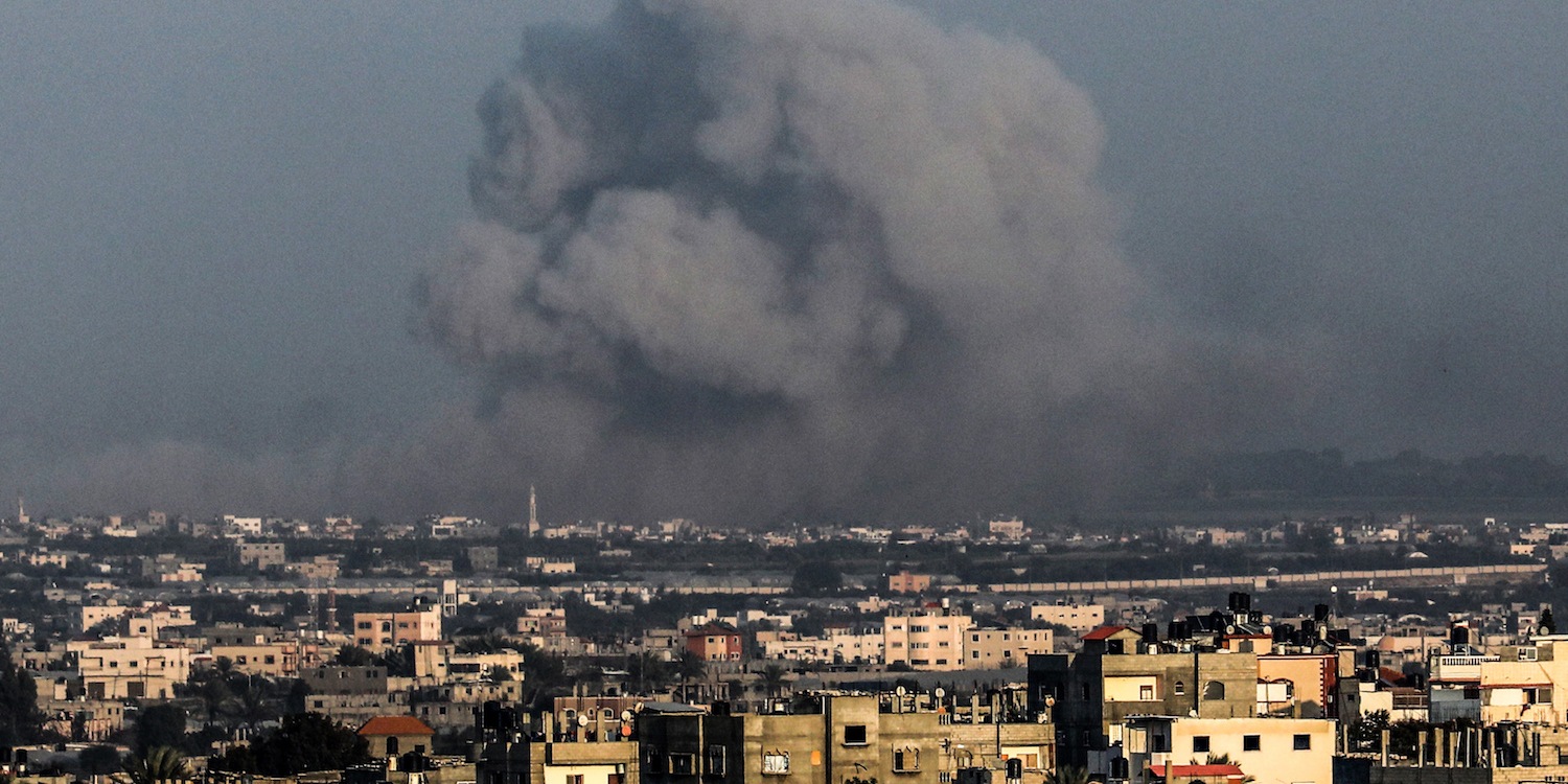 Guerre Israël-Hamas : après le retrait de l'armée israélienne de Khan Younès, les regards se tournent vers Rafah
