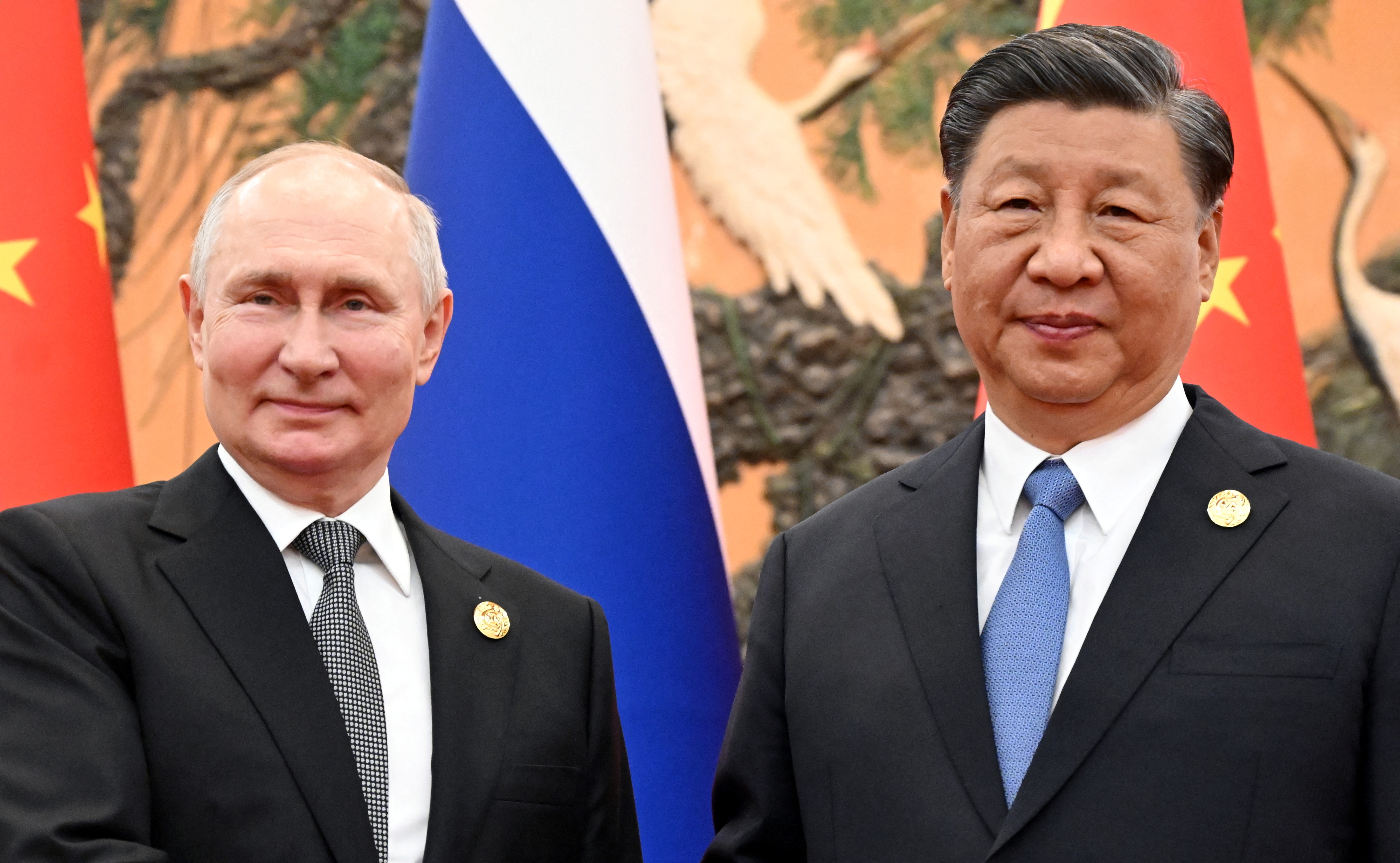 Des responsables américains détaillent l'aide militaire de la Chine à la Russie en Ukraine