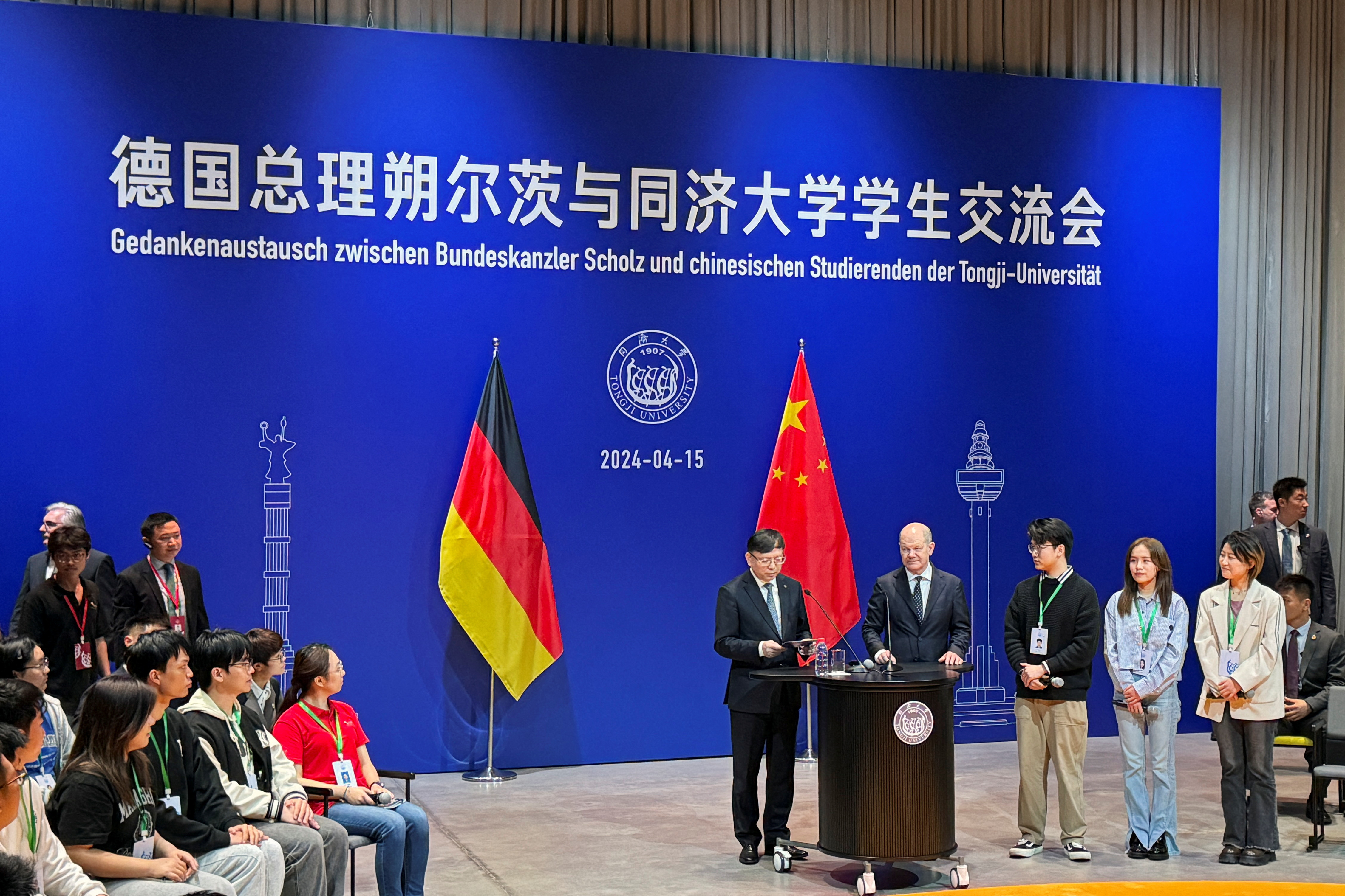 Espionnage : arrestation de trois Allemands suspectés de transmettre des informations à la Chine