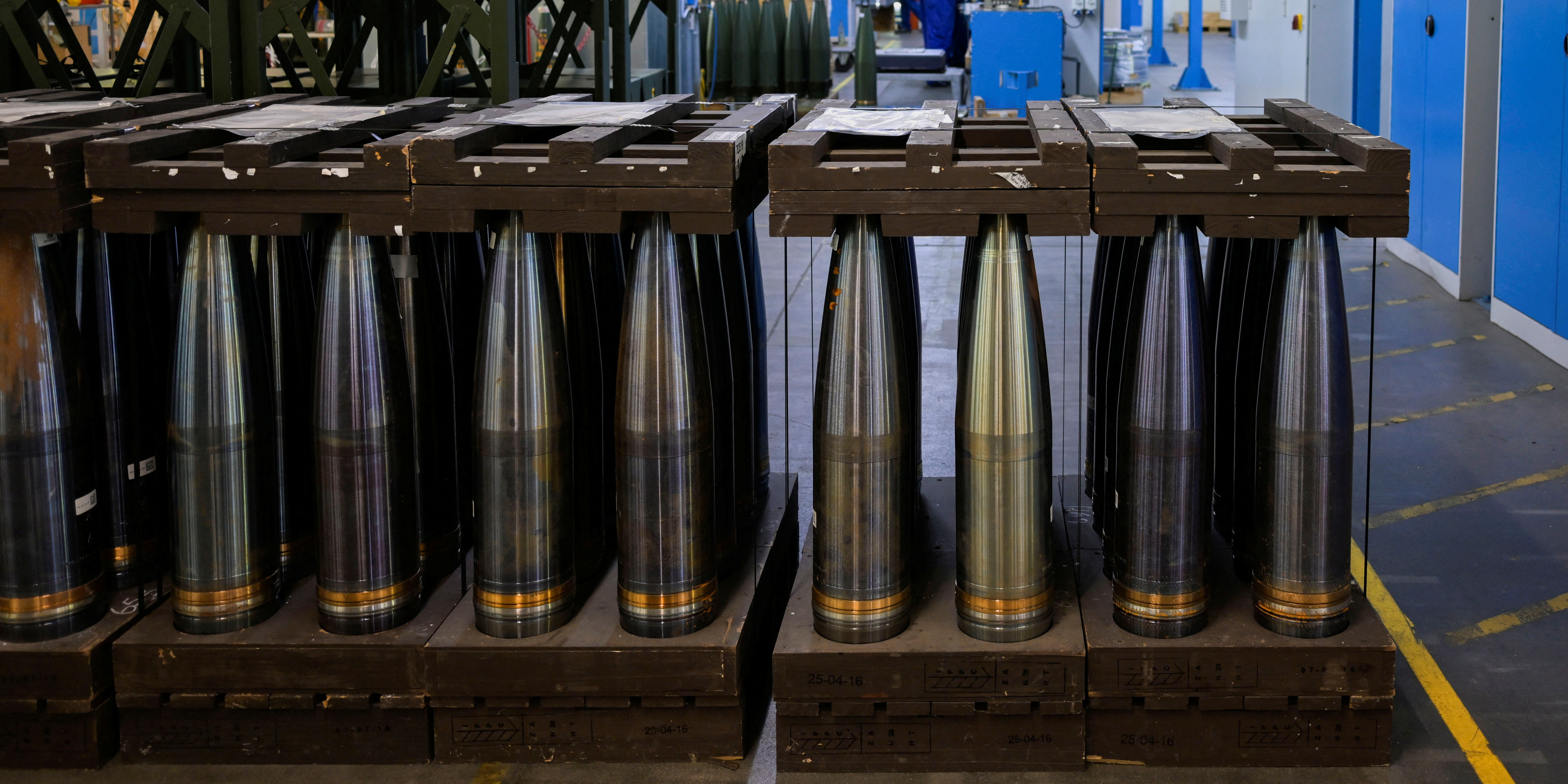 Rheinmetall, le géant allemand de l'armement, va ouvrir une usine d'obus de calibre 155 mm en Lituanie