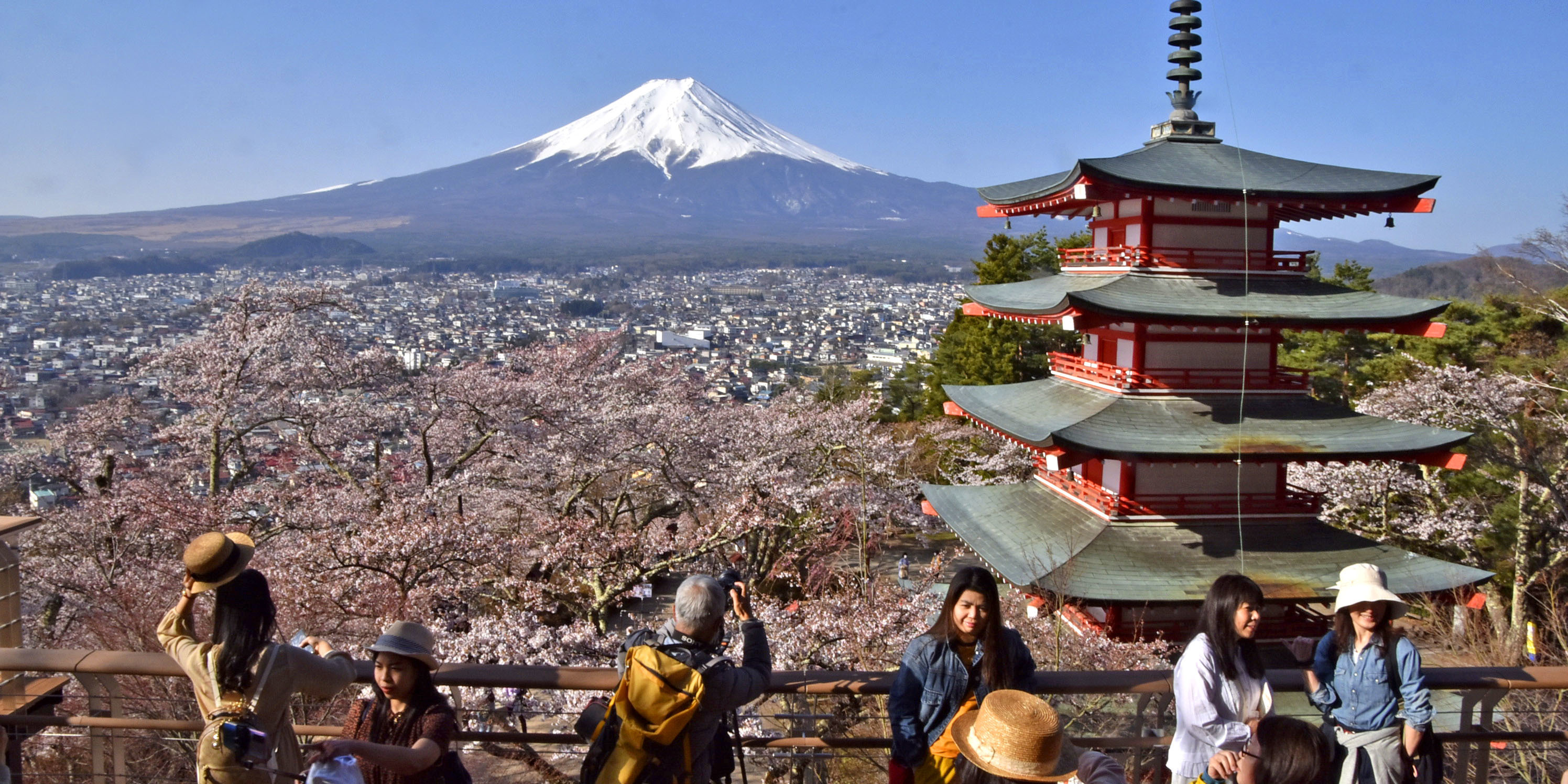 Tourisme : le Japon a dépassé son record de visiteurs étrangers en mars, avec plus de trois millions de personnes