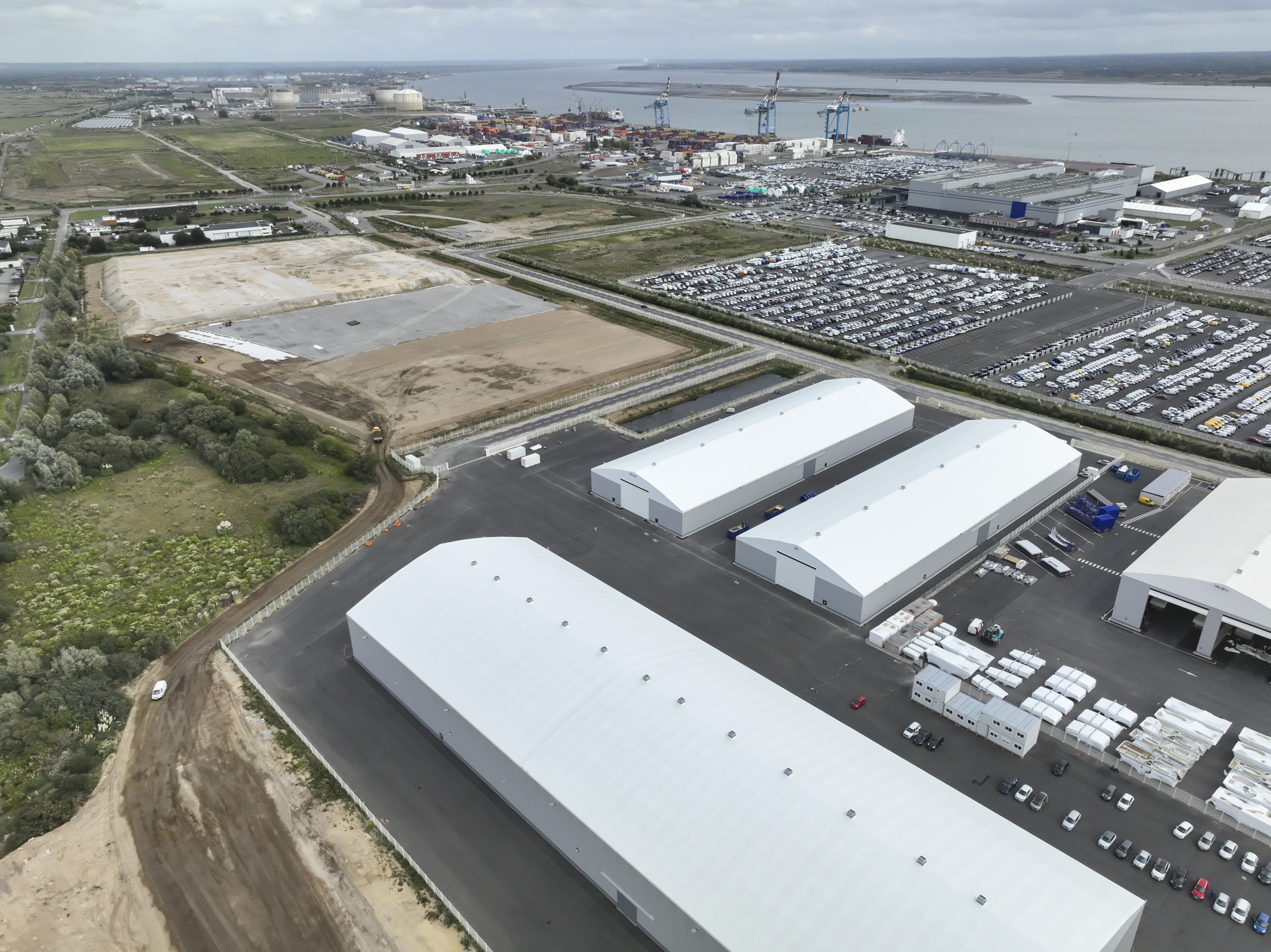 Réindustrialisation : la zone industrialo-portuaire de Saint-Nazaire, l'un des 55 sites « clés en main », veut attirer les entreprises