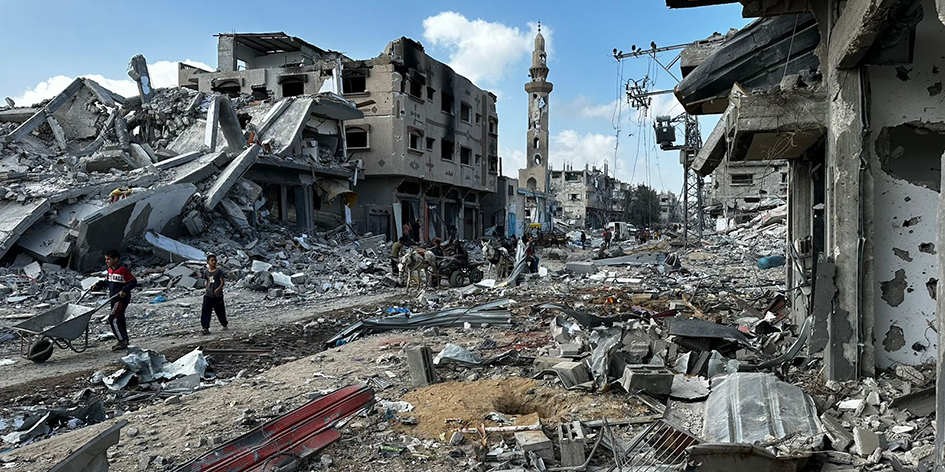 « Netanyahou veut détruire la bande de Gaza pour la rendre invivable » (Guillaume Ancel, écrivain et ancien officier d'artillerie)