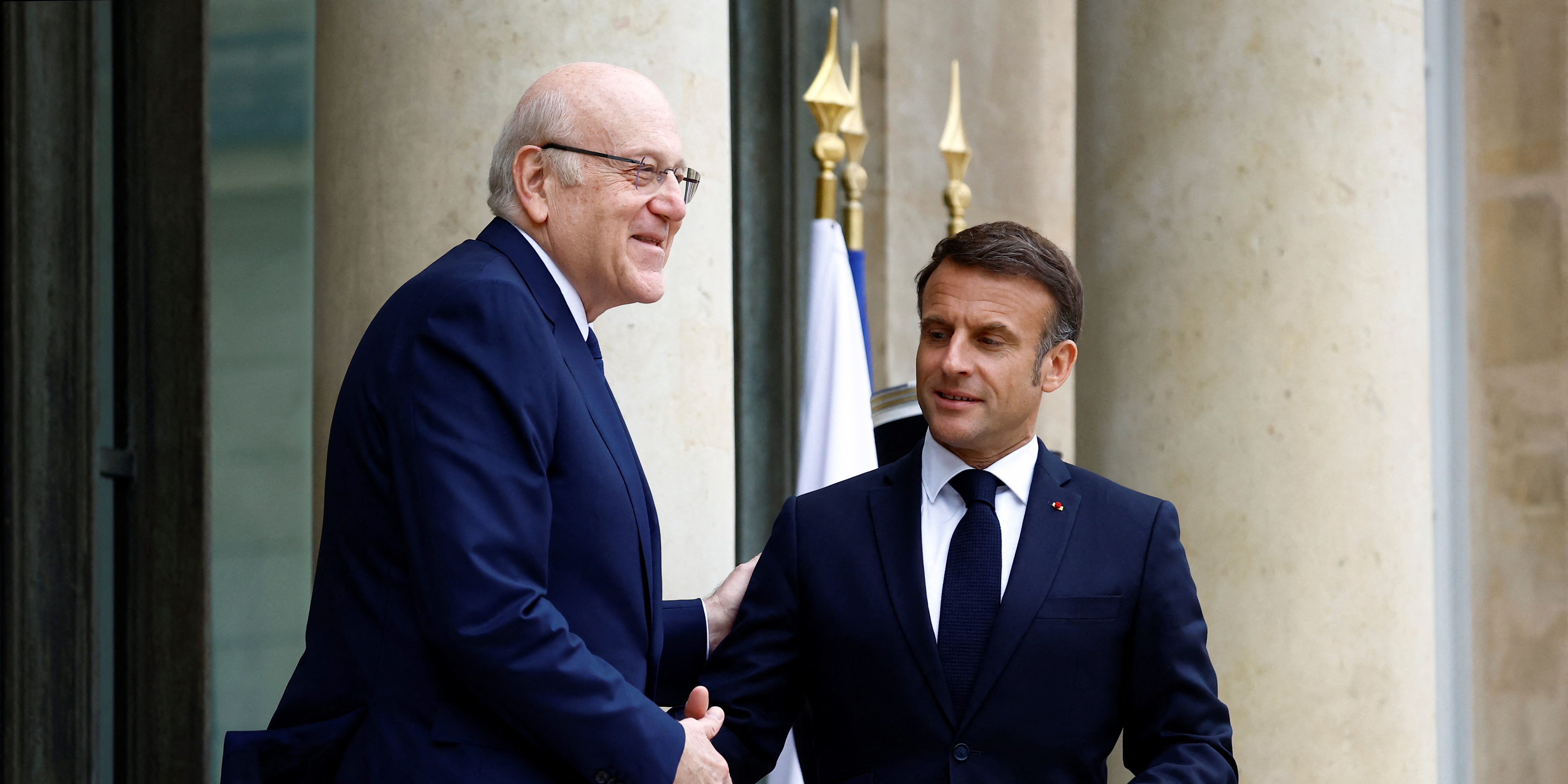 Macron réaffirme l'engagement de la France pour la stabilité du Liban