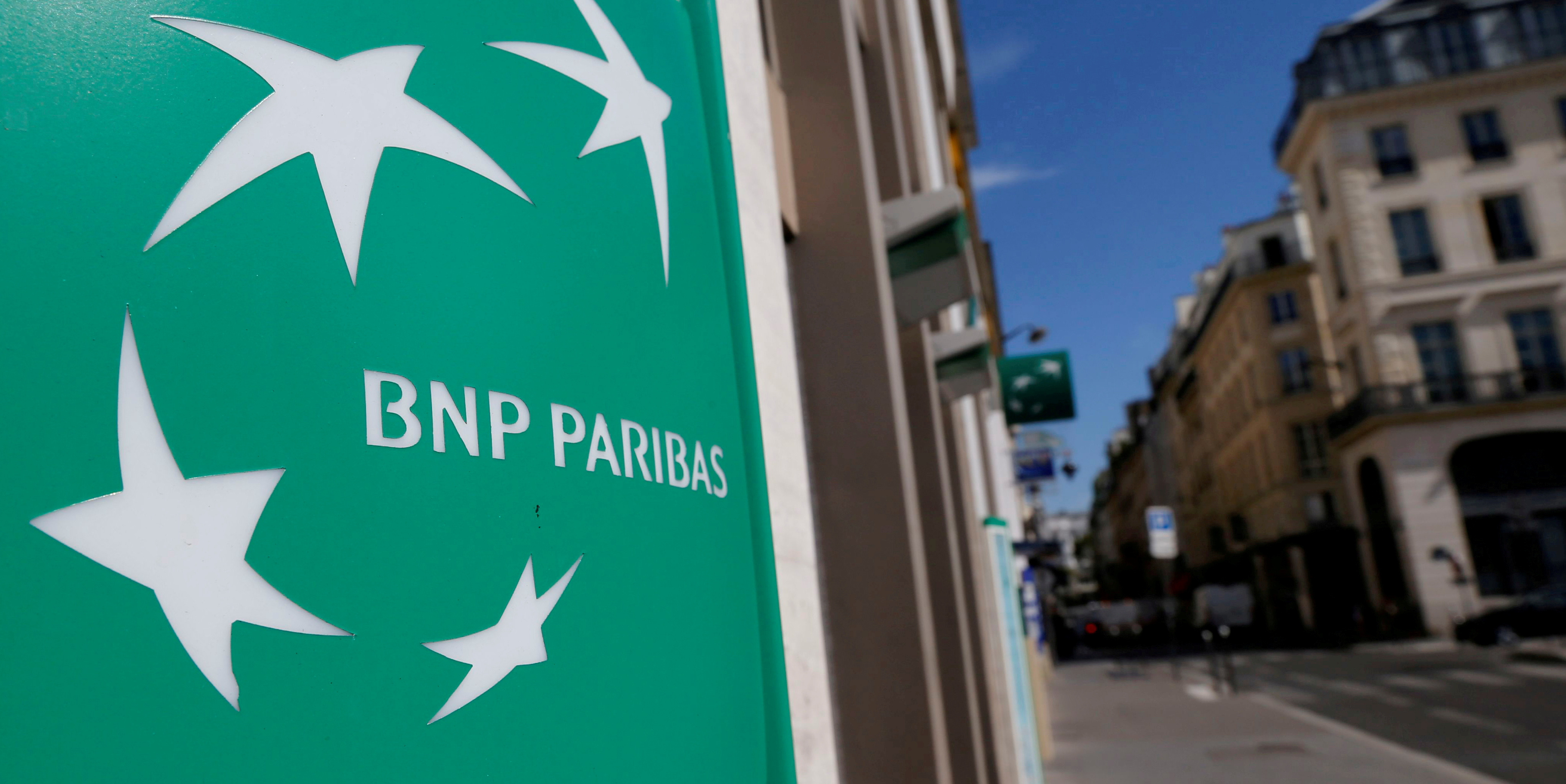 Bénéfices en baisse au premier trimestre pour BNP Paribas