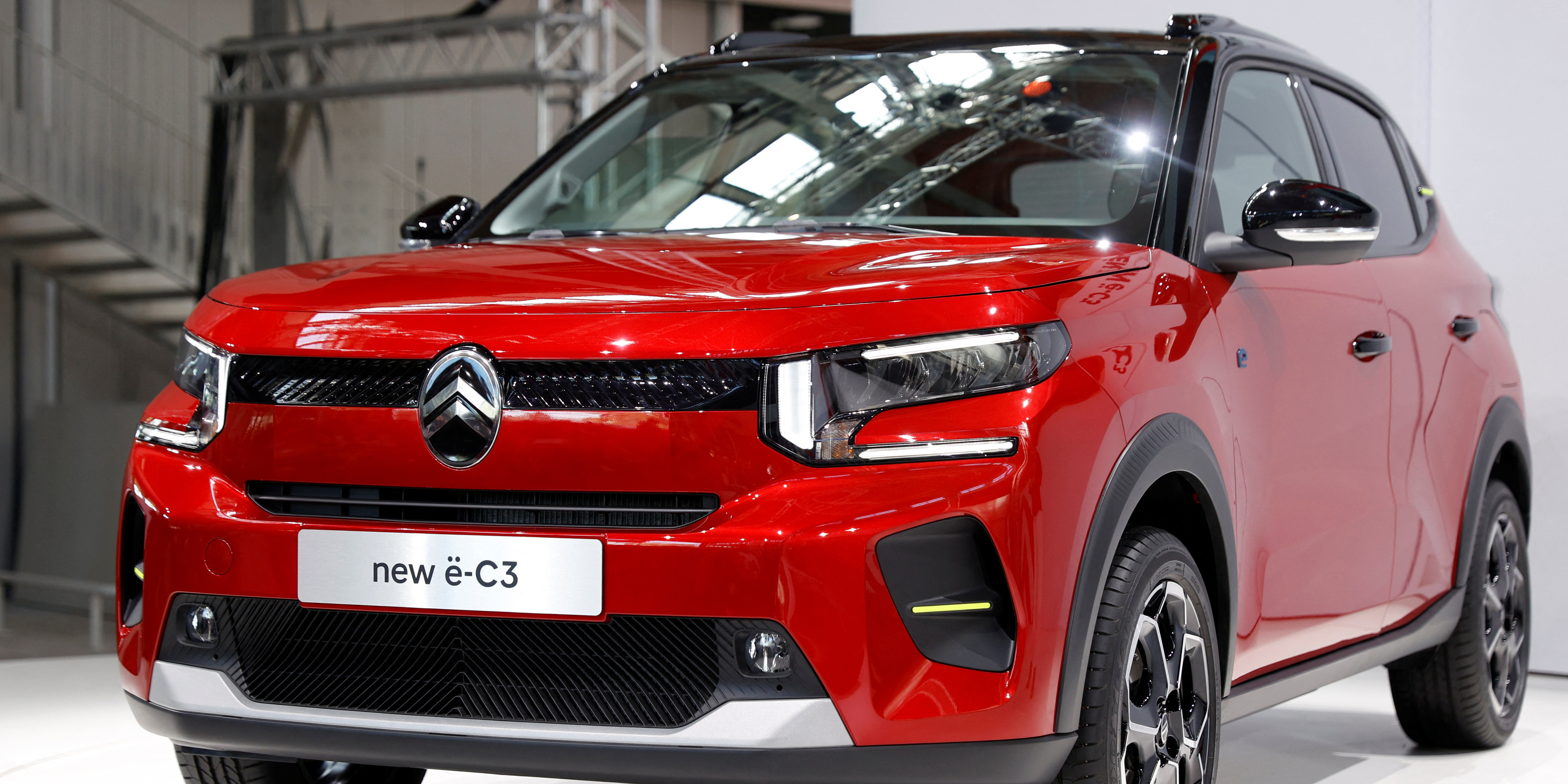 Pourquoi le démarrage en trombe de la Citroën C3 électrique est en trompe-l'oeil