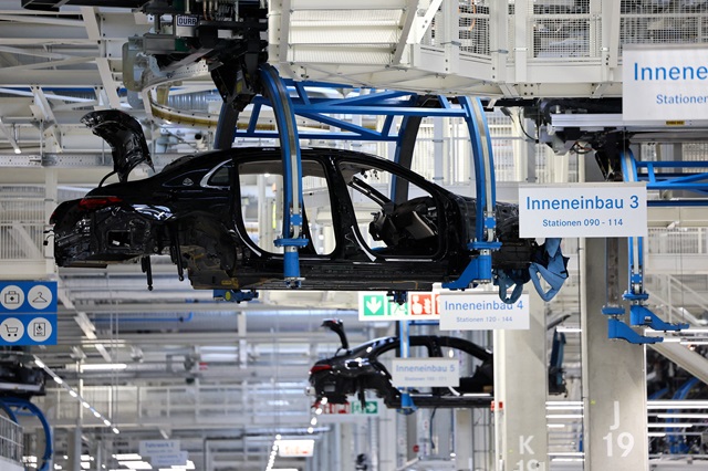 Automobile : les constructeurs allemands s'inquiètent d'une tension sur les prix en Chine