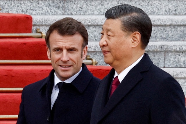 Entre la France et la Chine, des relations commerciales au centre des crispations