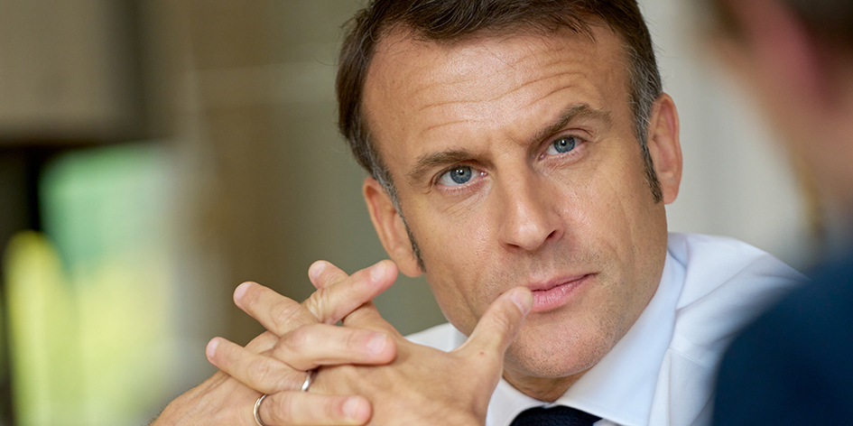 EXCLUSIF- Emmanuel Macron : « Je condamne les blocages des universités avec la plus grande fermeté »