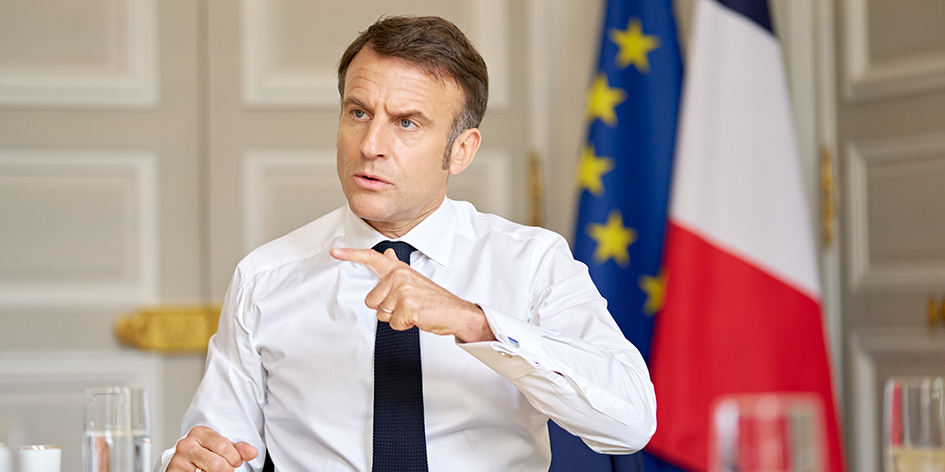 EXCLUSIF- Emmanuel Macron : « La trêve olympique doit nous servir à envoyer un message au monde »