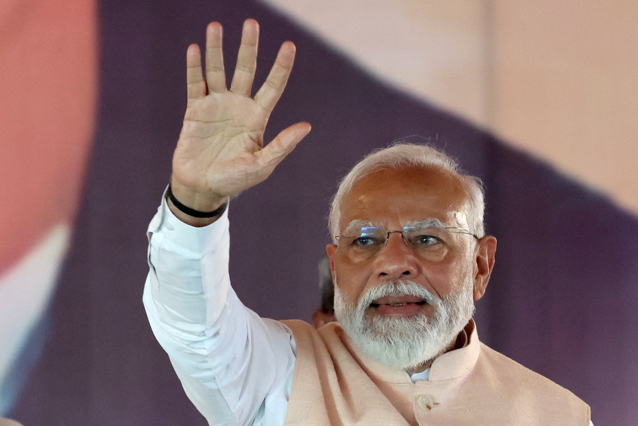Inde : à l'approche des élections, le bilan en demi-teinte de Narenda Modi