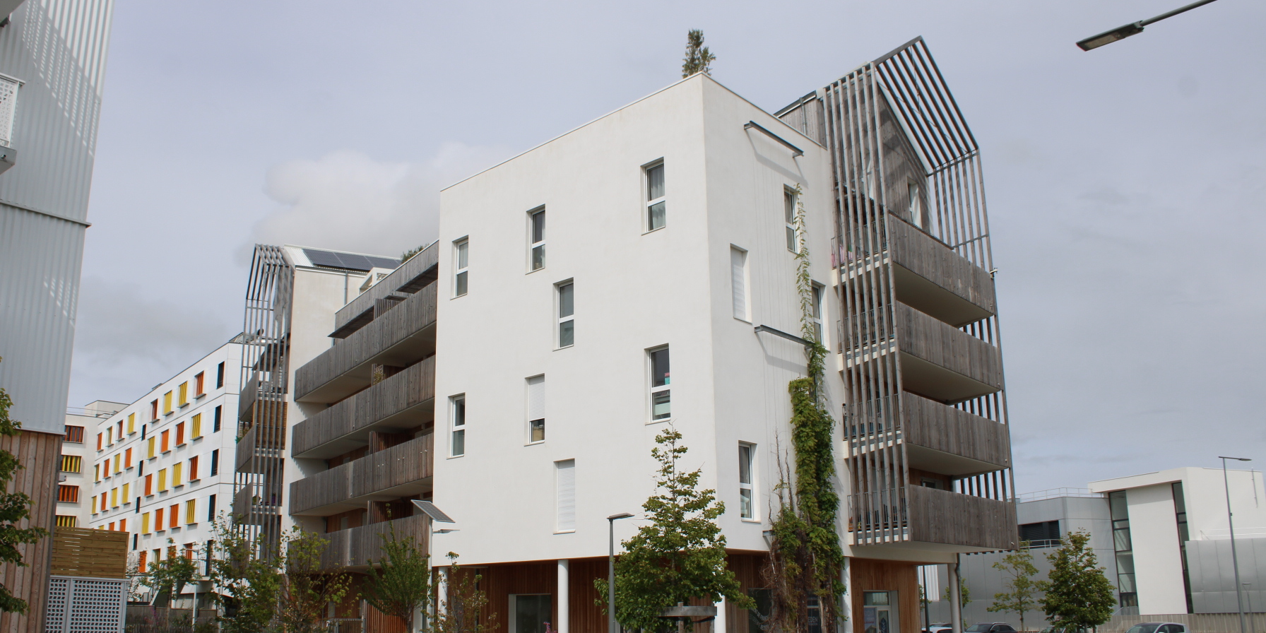 À La Rochelle, les audaces d'un bâtiment parmi les plus durables de France