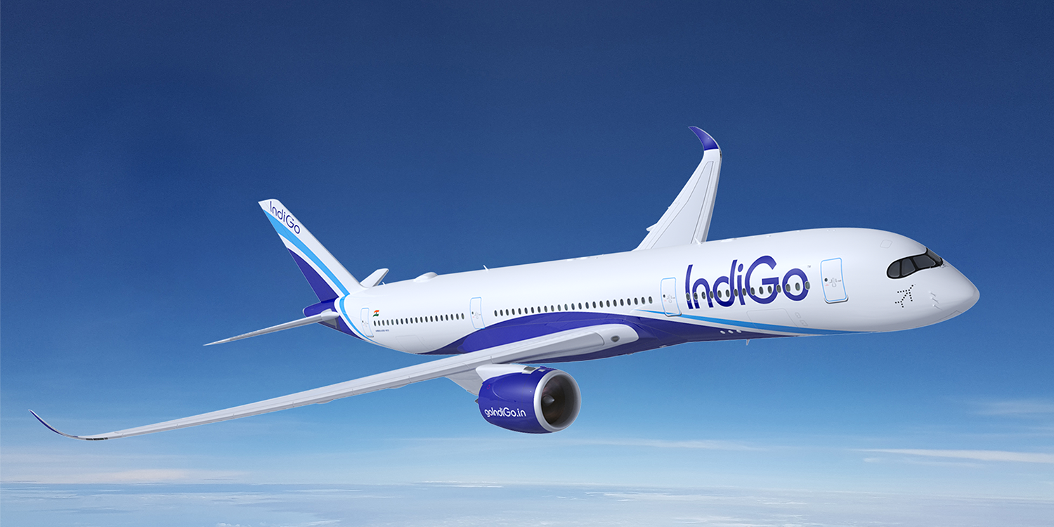 Avec l'achat d'Airbus A350, la compagnie indienne Indigo veut devenir un champion mondial