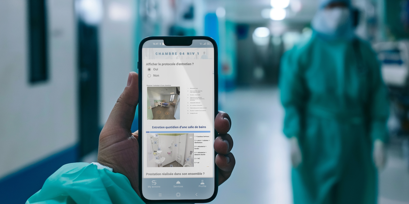 Comment MoveWORK digitalise les services généraux du milieu hospitalier