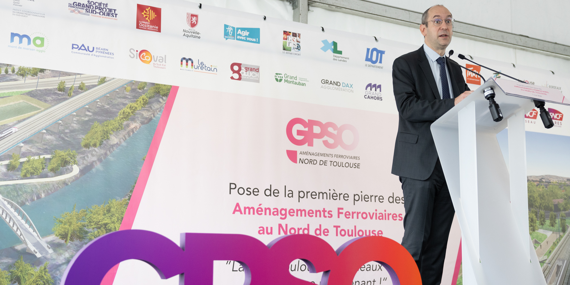 LGV Toulouse - Bordeaux : les travaux au nord de Toulouse débutent, pour une mise en service en 2030 ?