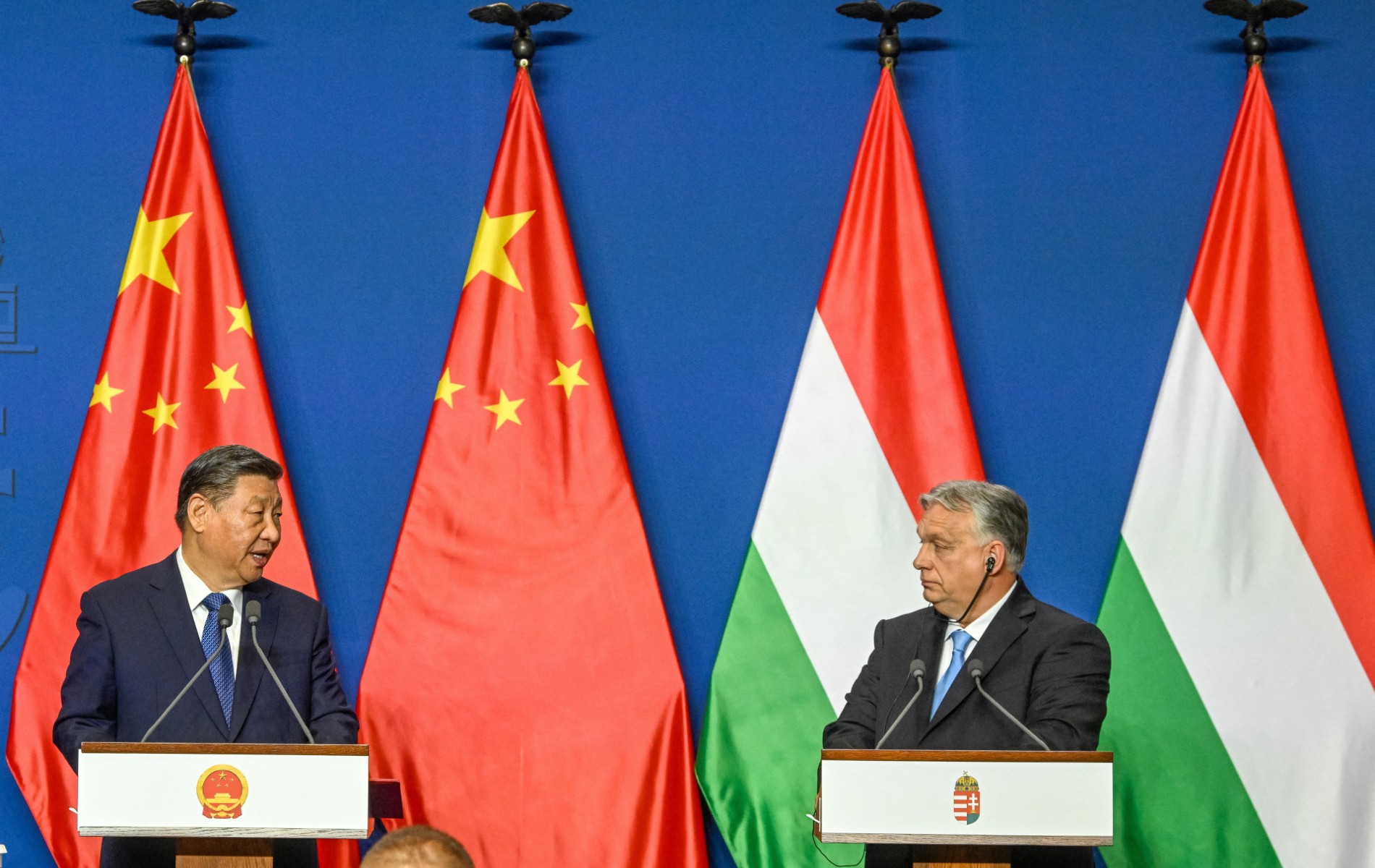 En Hongrie, Xi Jinping et Viktor Orban affichent leur proximité stratégique