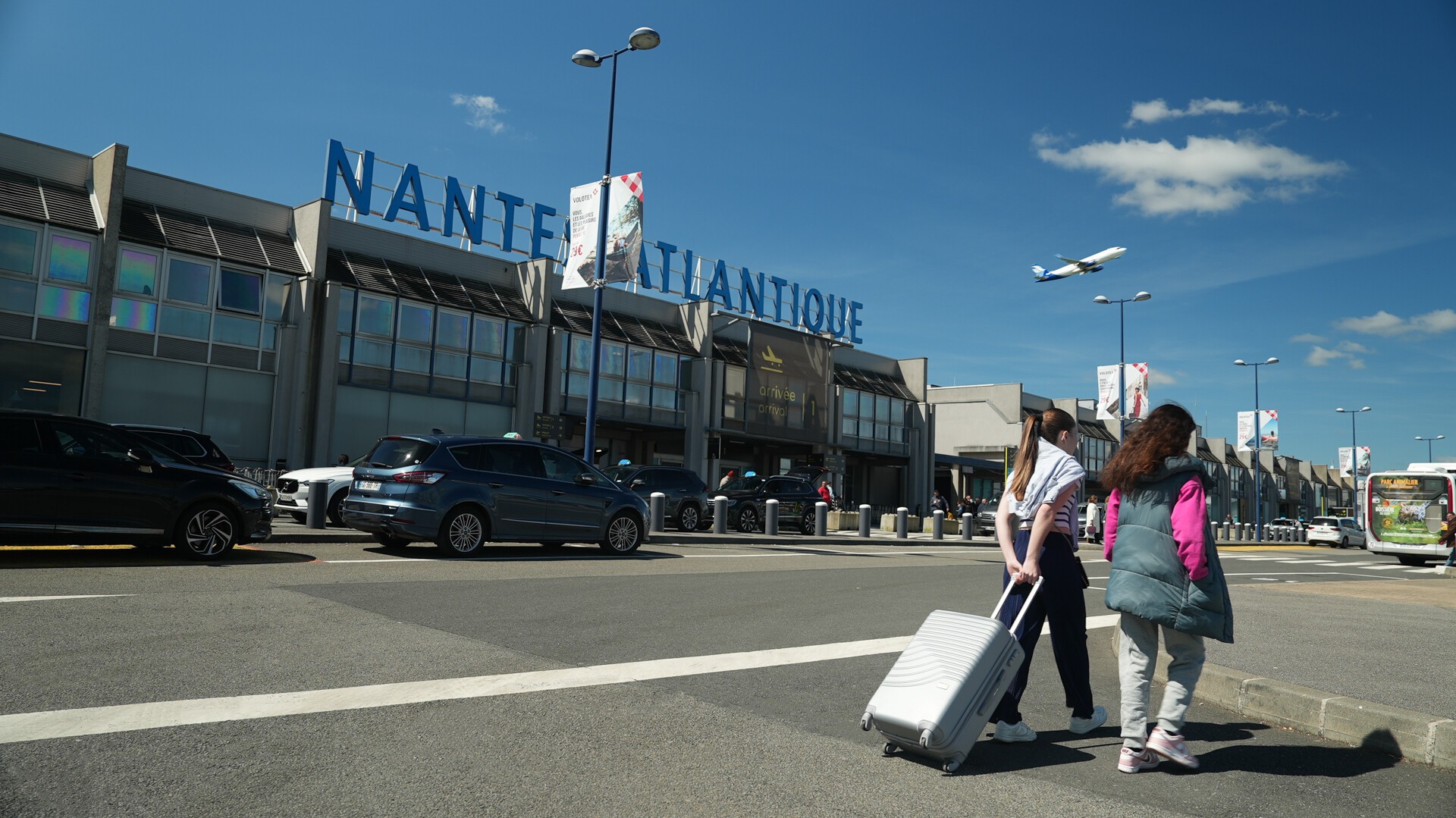 Coup de lifting pour l'aéroport de Nantes Atlantique