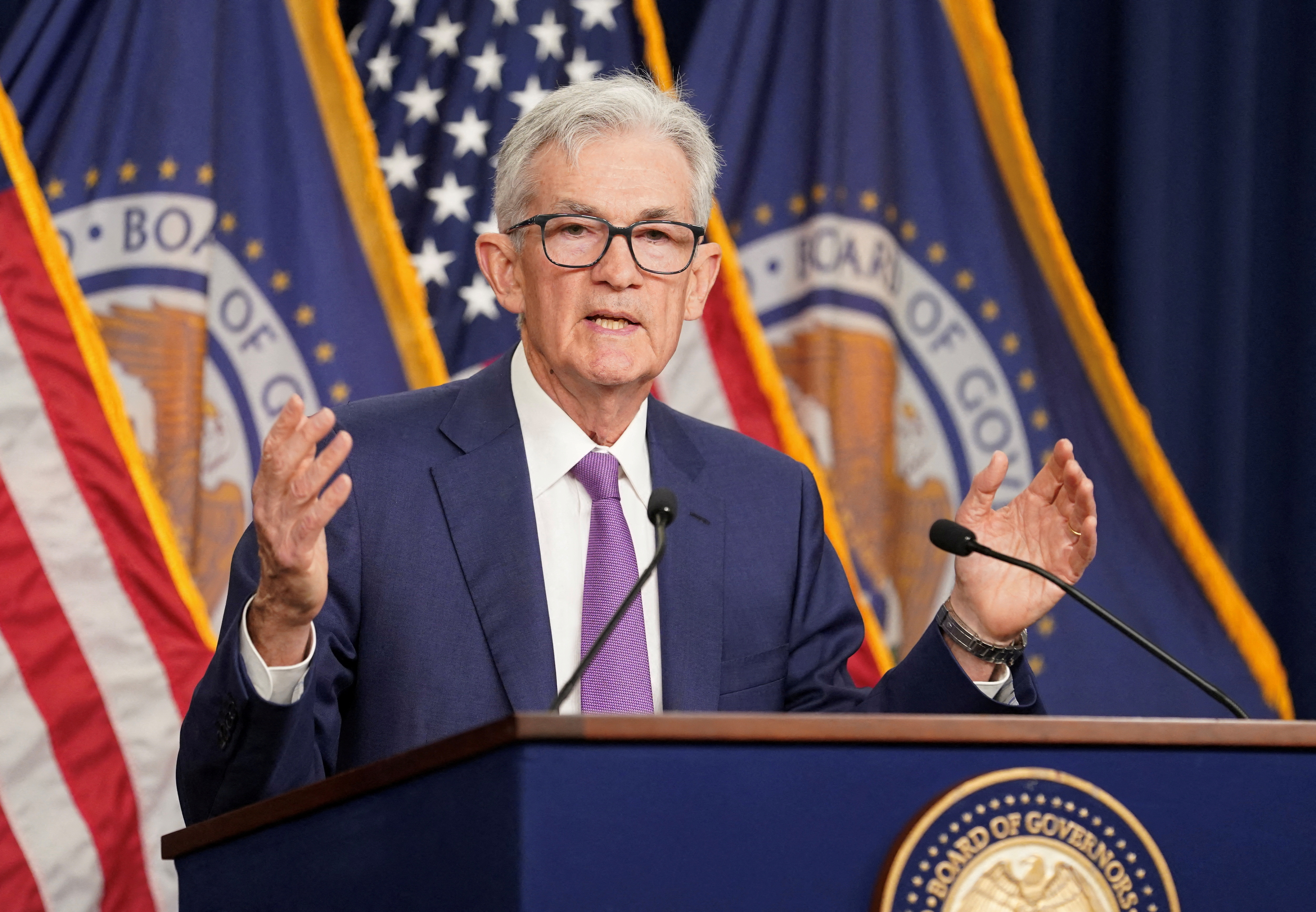 Etats-Unis : la Fed attend une inflexion plus prononcée de l'inflation pour baisser les taux