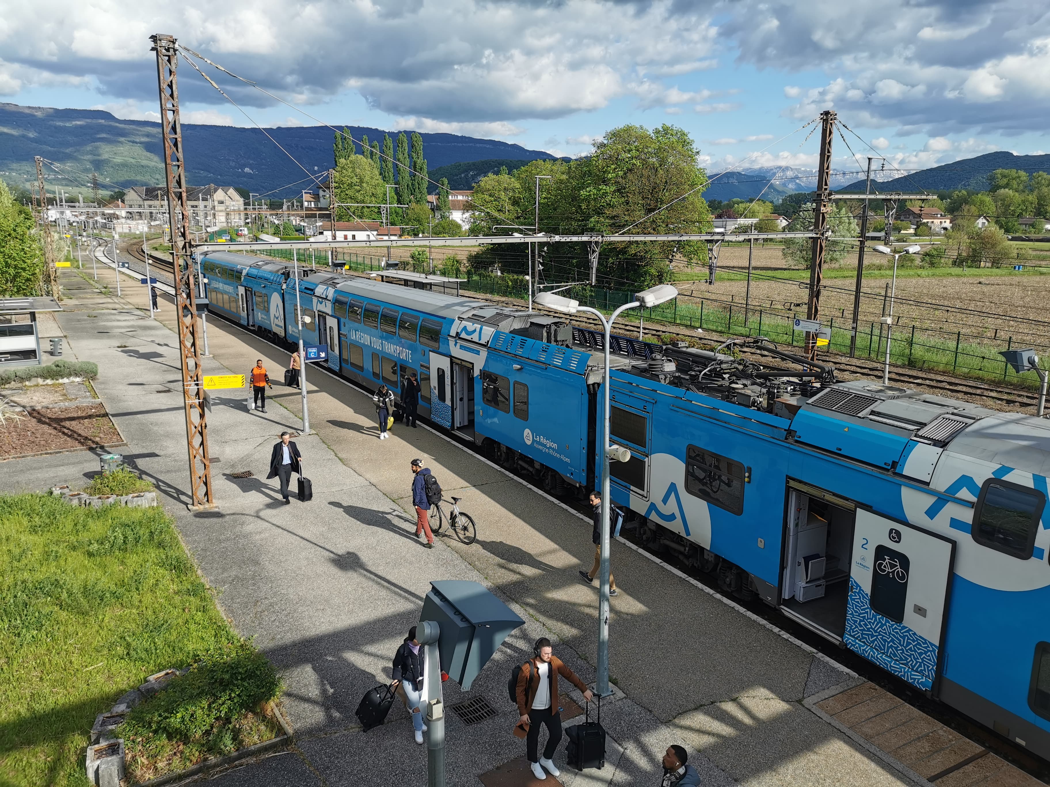 Petites lignes, RER, routes... Les quatre enjeux du prochain CPER Mobilités en Auvergne-Rhône-Alpes