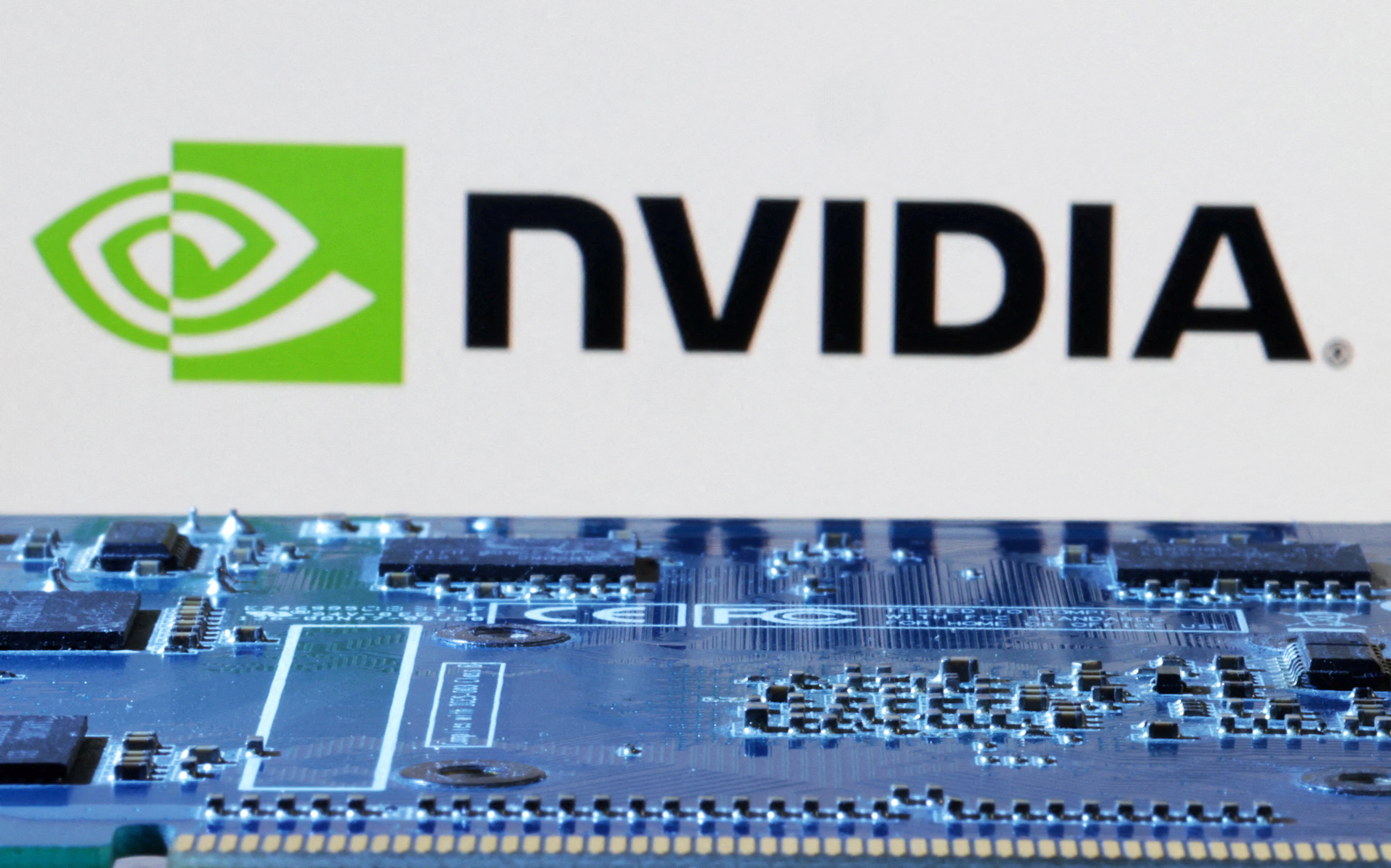 Nvidia, première capitalisation mondiale en Bourse