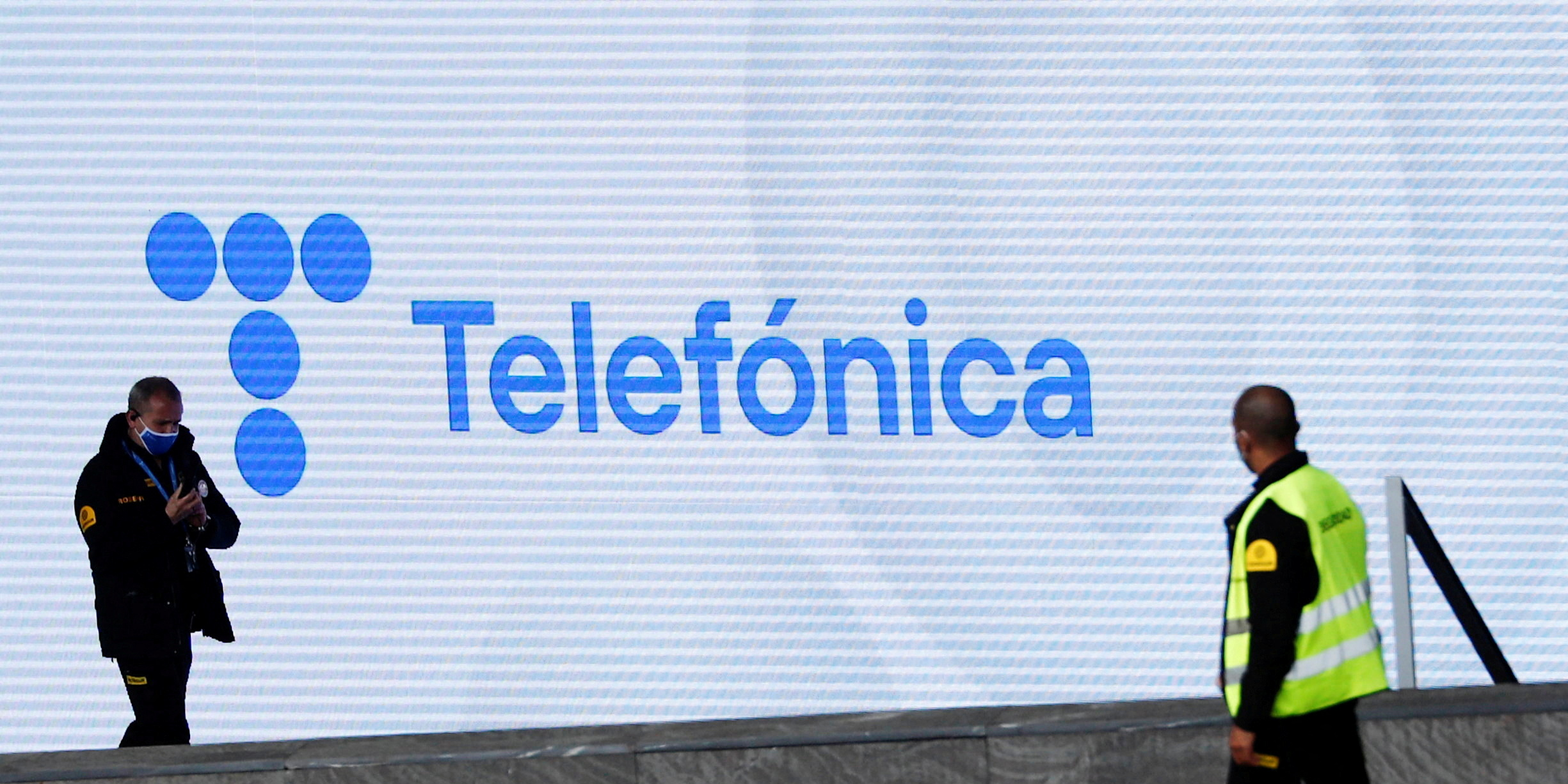 Madrid a porté sa participation dans Telefonica à 10% pour contrer le saoudien STC