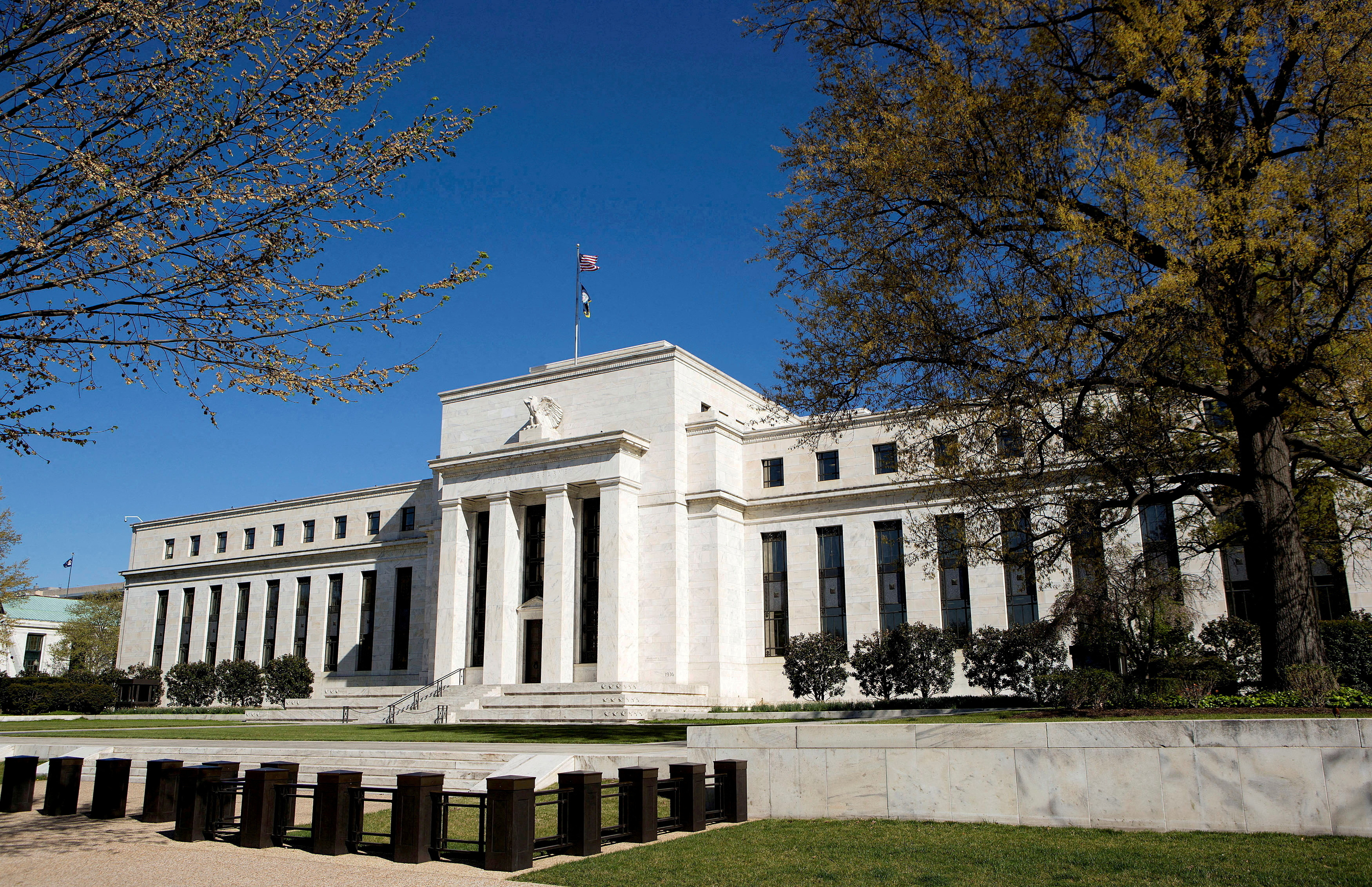 Etats-Unis : la Fed ne devrait baisser ses taux qu'à partir de novembre