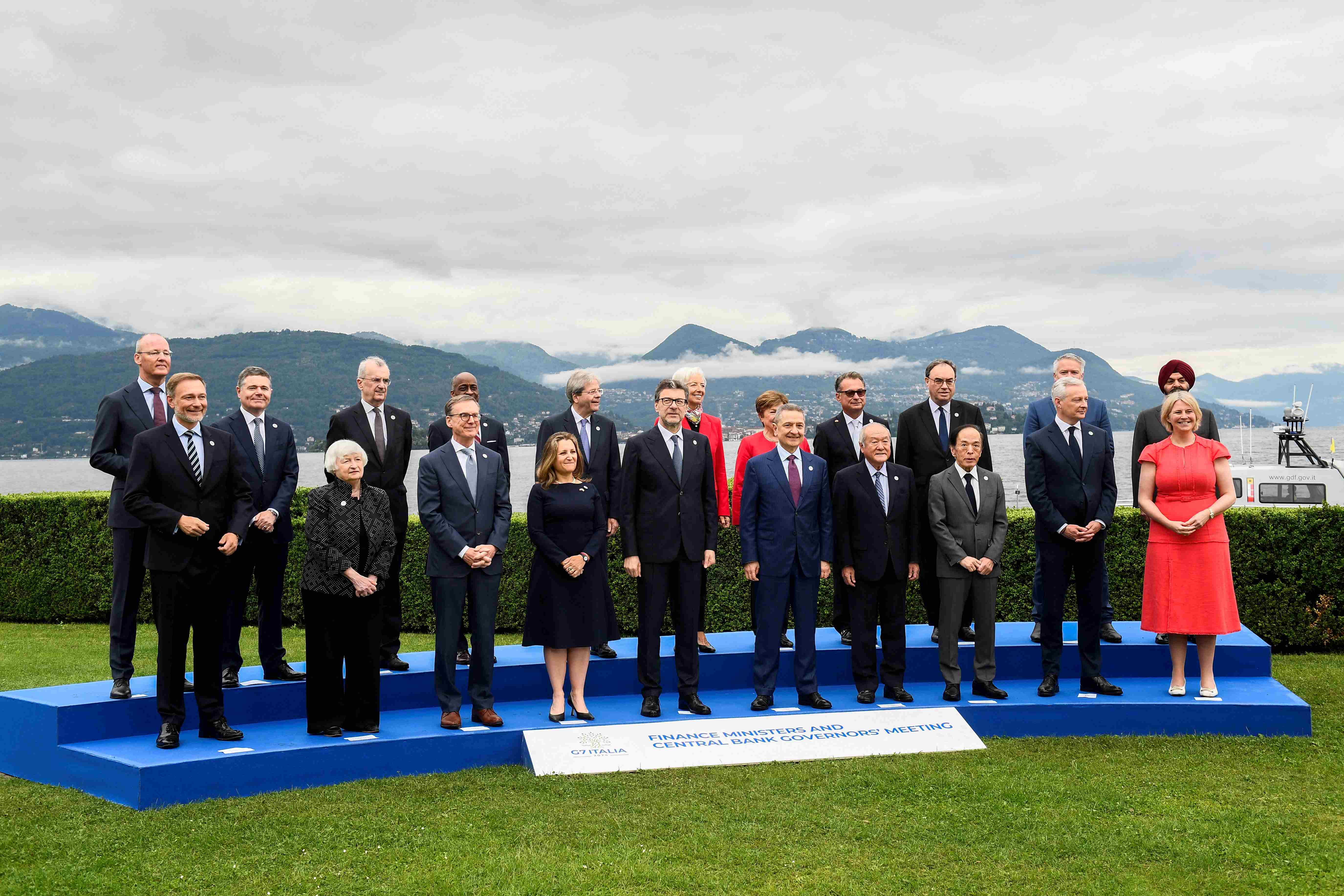 Actifs russes : le G7 est proche d'un accord de principe pour aider Kiev