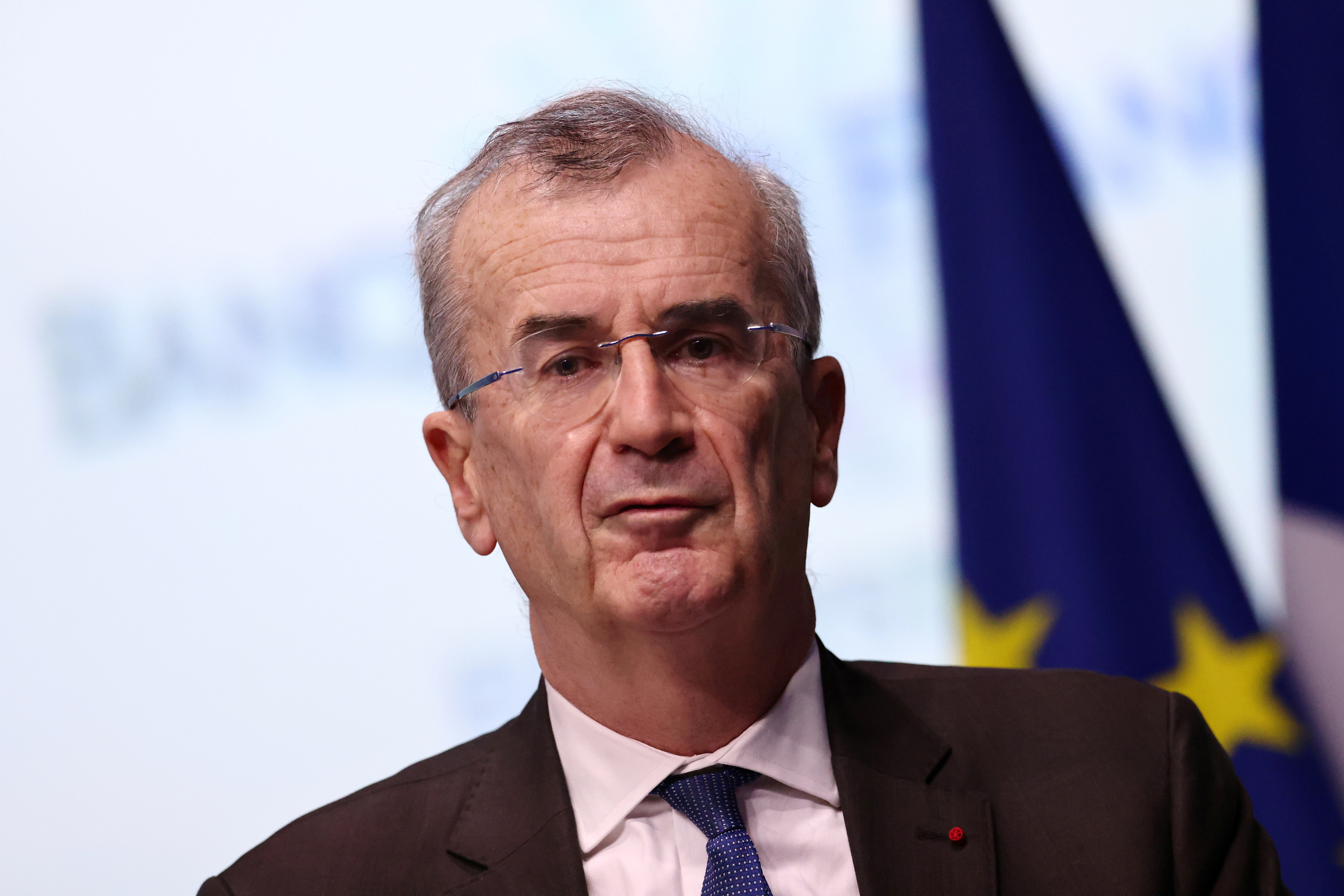 Union bancaire : François Villeroy de Galhau milite pour des géants paneuropéens