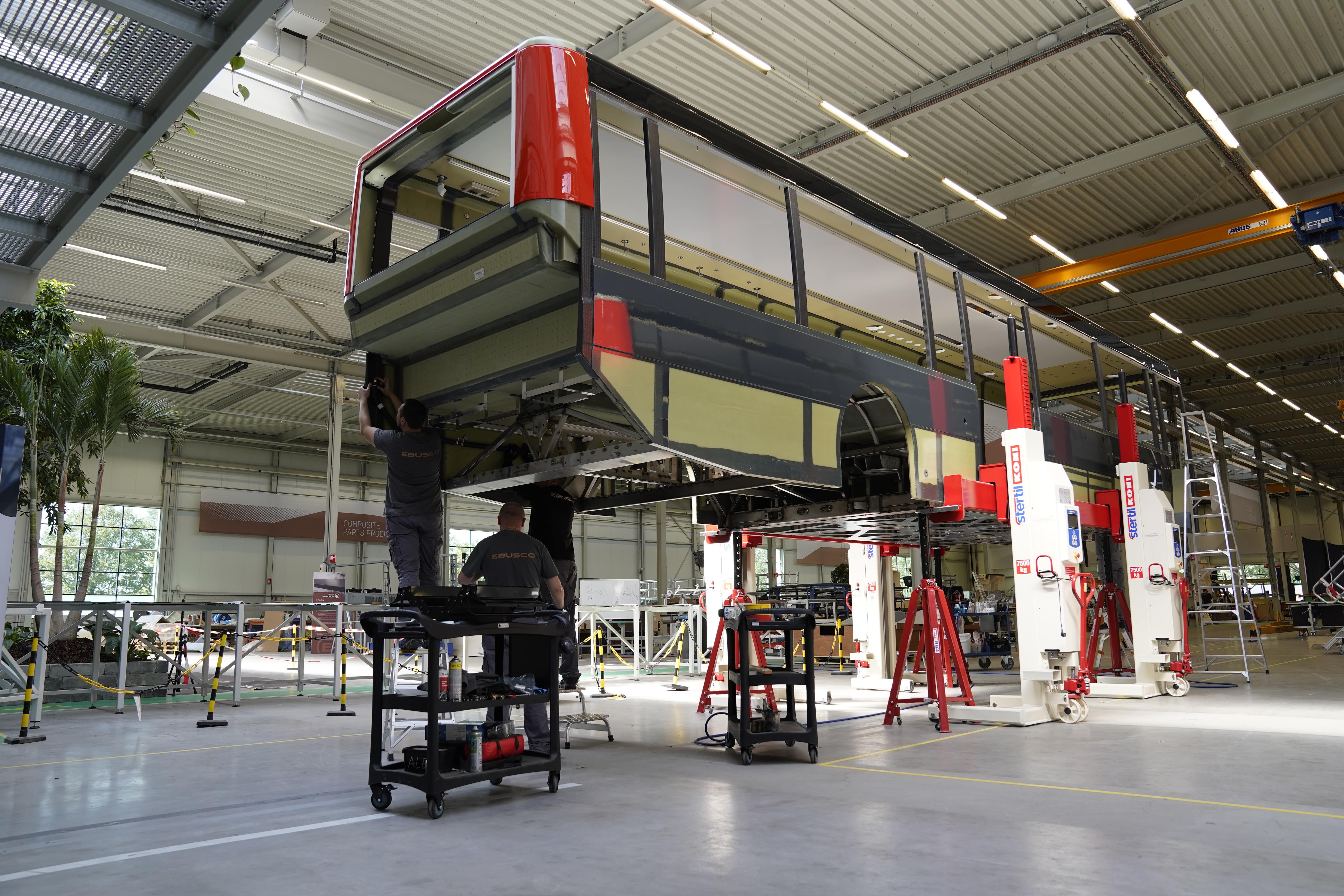 Autobus électriques : le néerlandais Ebusco lance son offensive sur le marché français