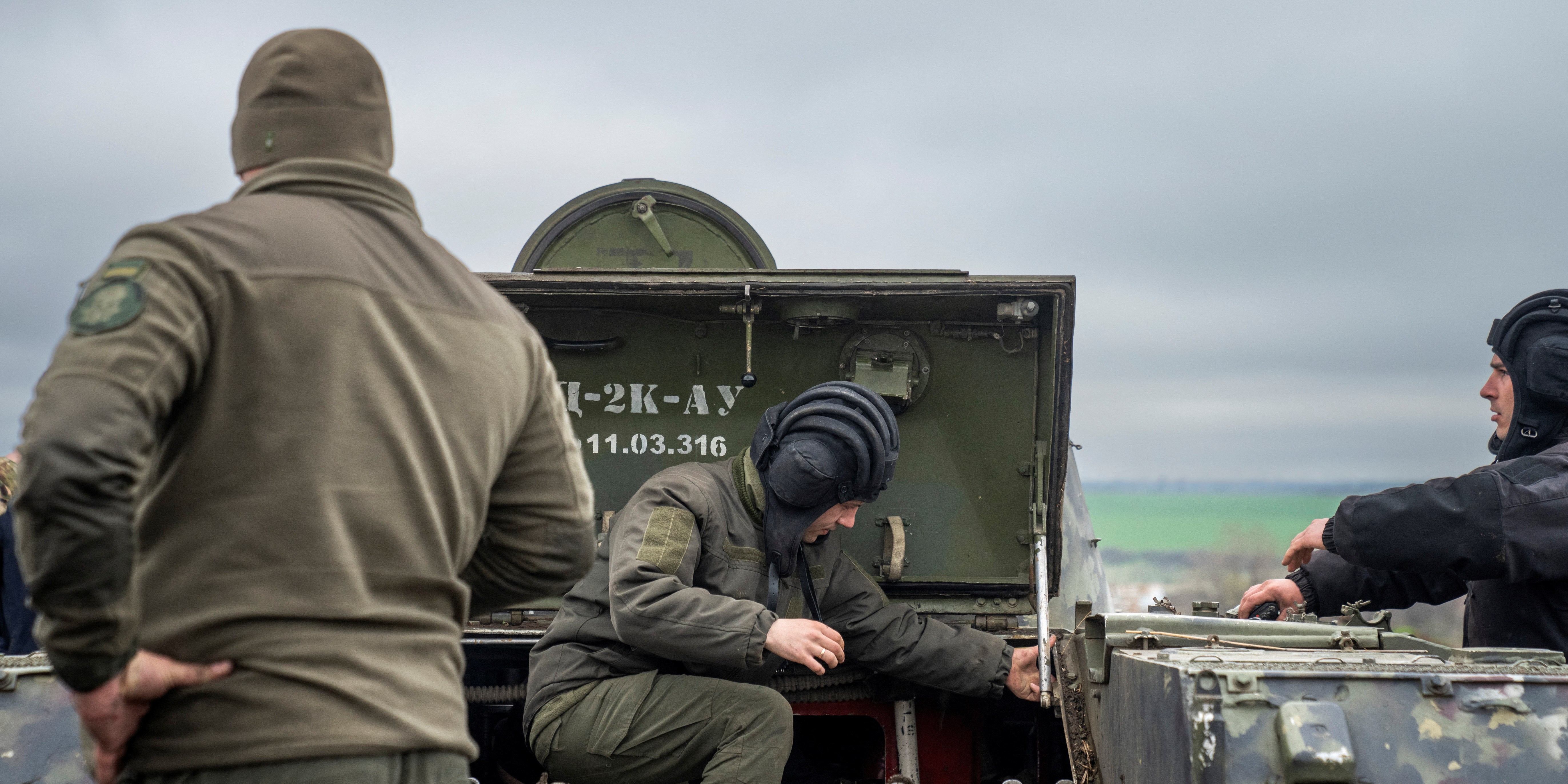 Ukraine: la Suède débloque 1,16 milliard d'euros d'aide militaire en faveur de Kiev