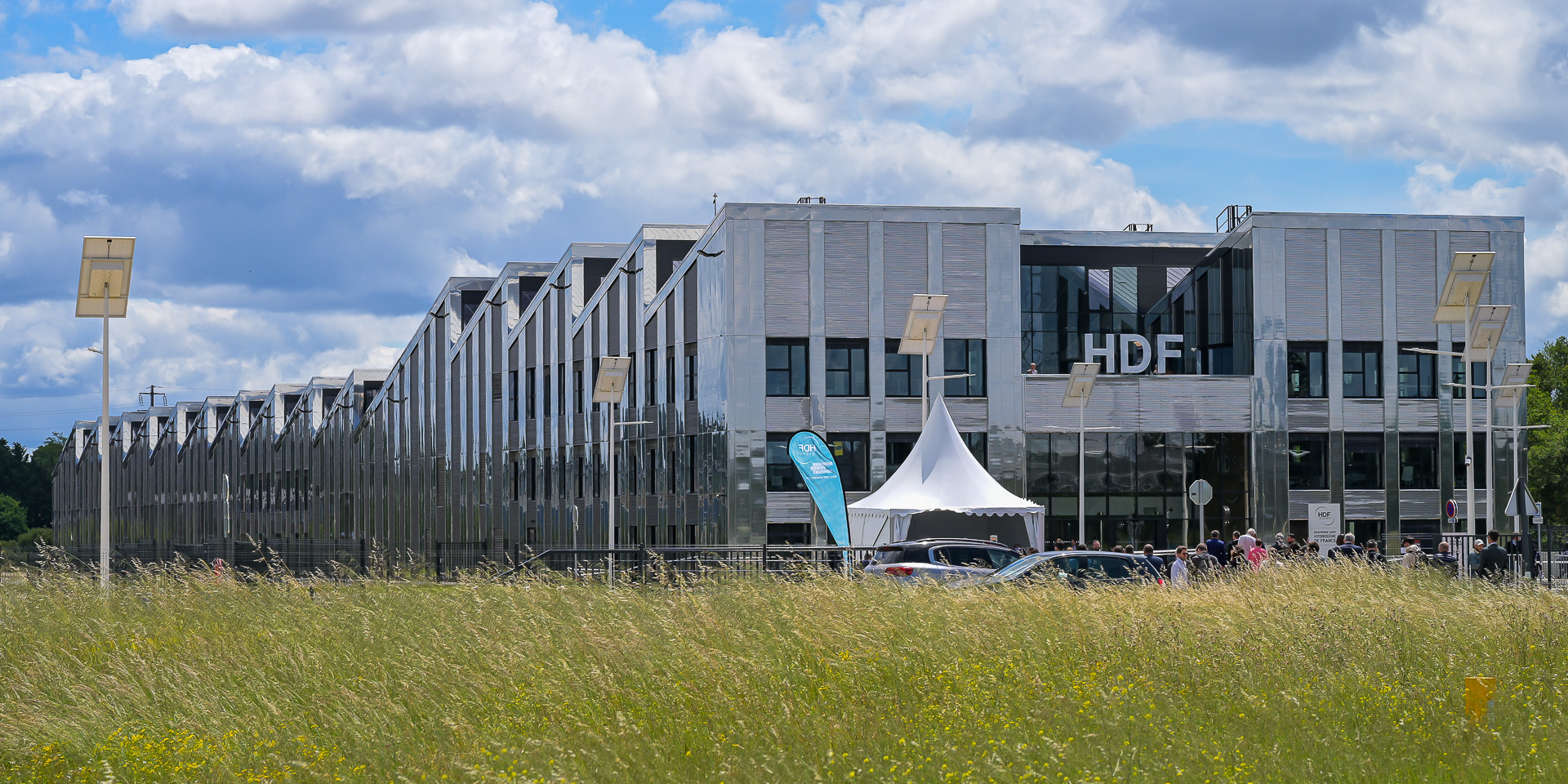 HDF Energy coupe le ruban de son usine de piles à hydrogène et décroche un financement européen