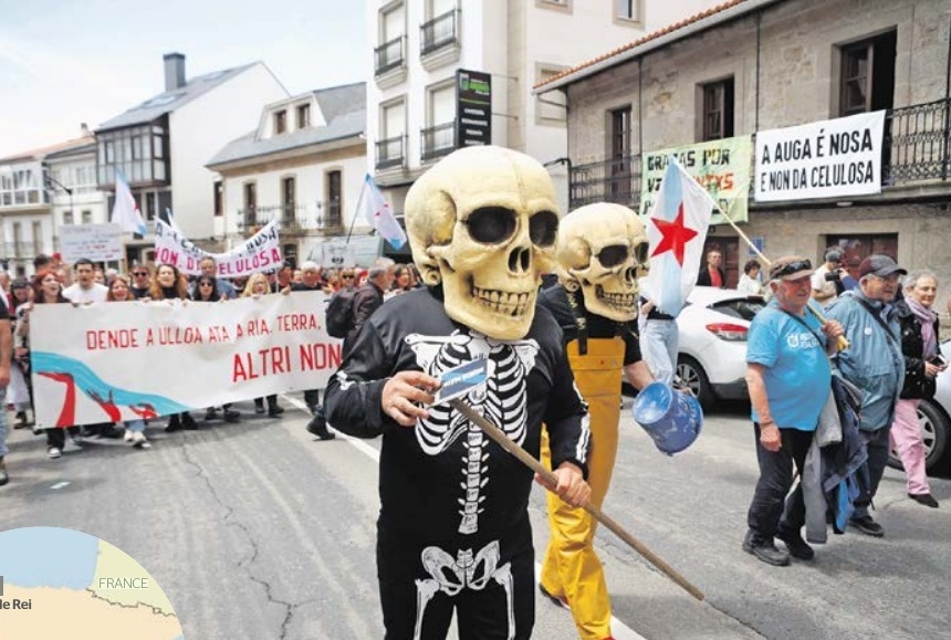 Espagne : en Galice, les combats écologiques préfèrent le circuit court