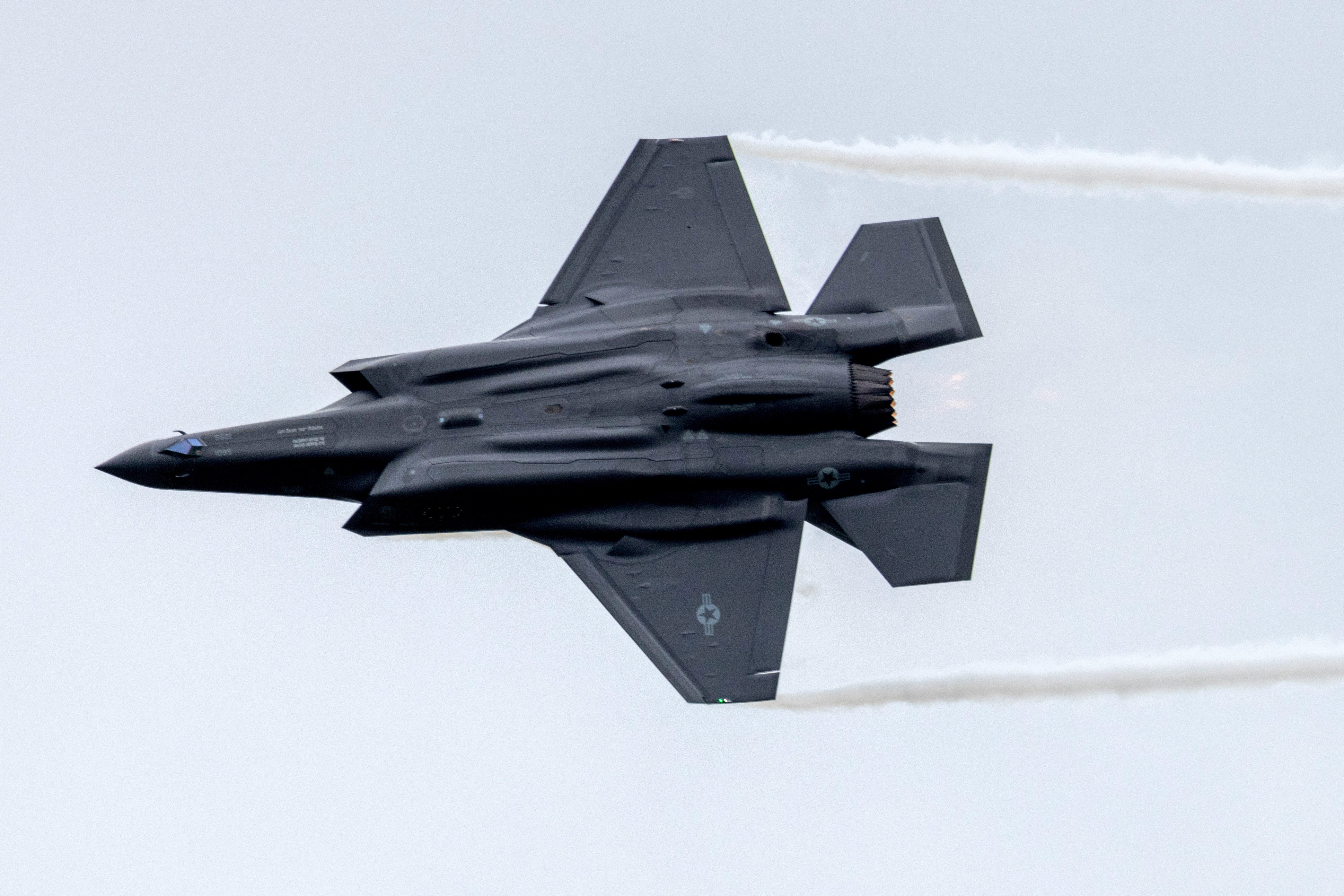 Armement : Berlin envisage d'acheter des avions de combat américains F-35