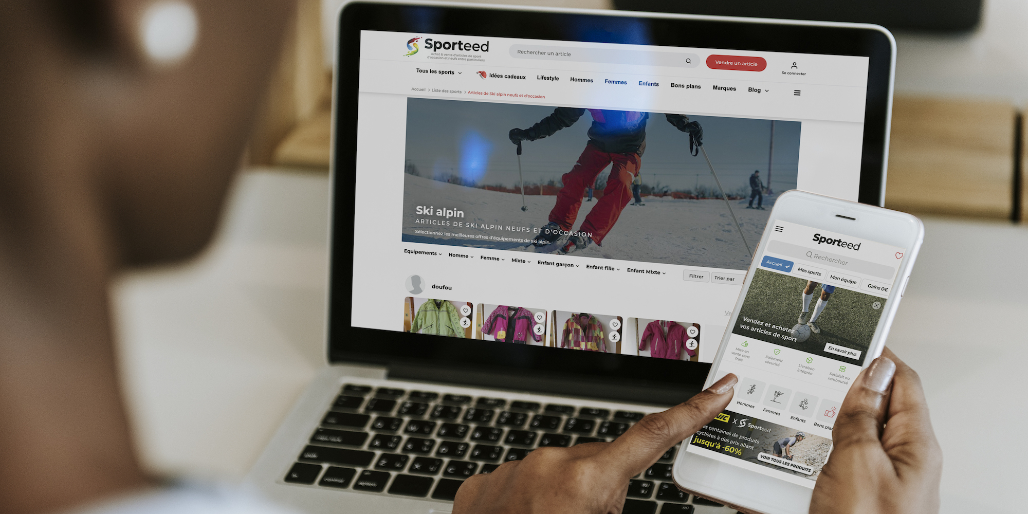 Articles de sport de seconde main : Sporteed développe la marque blanche et vise les 170.000 clubs de sport en France